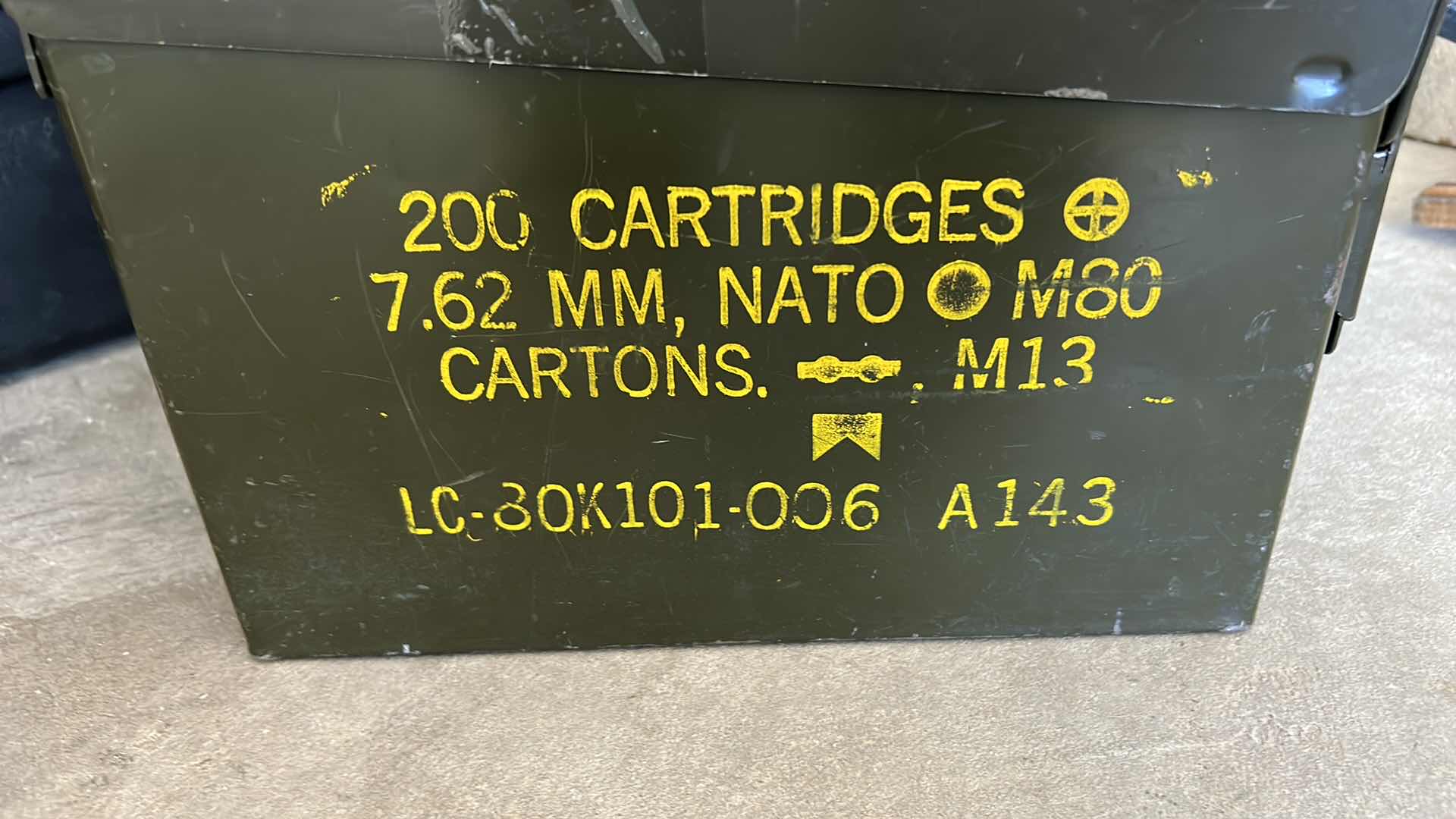 Photo 2 of Cartridge METAL BOX (2)