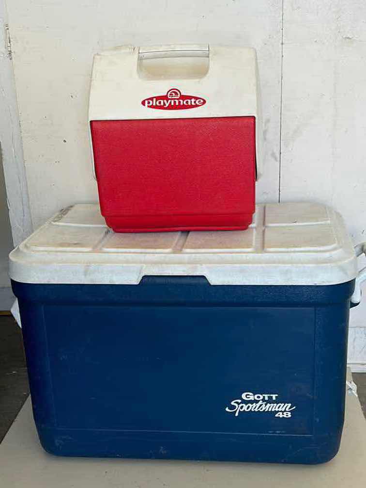 Photo 1 of 2 - COOLERS