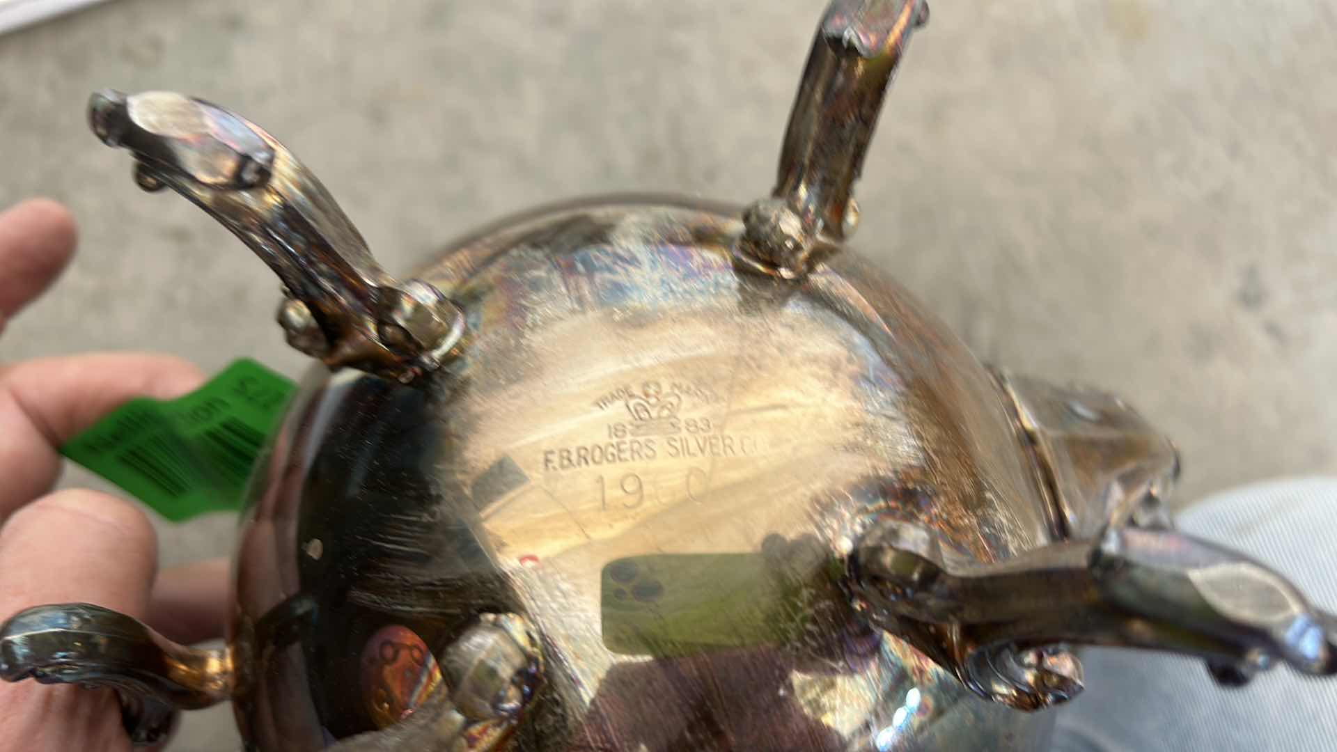 Photo 1 of FB ROGERS SILVER COMPANY VINTAGE SILVERPLATED ASSORTMENT