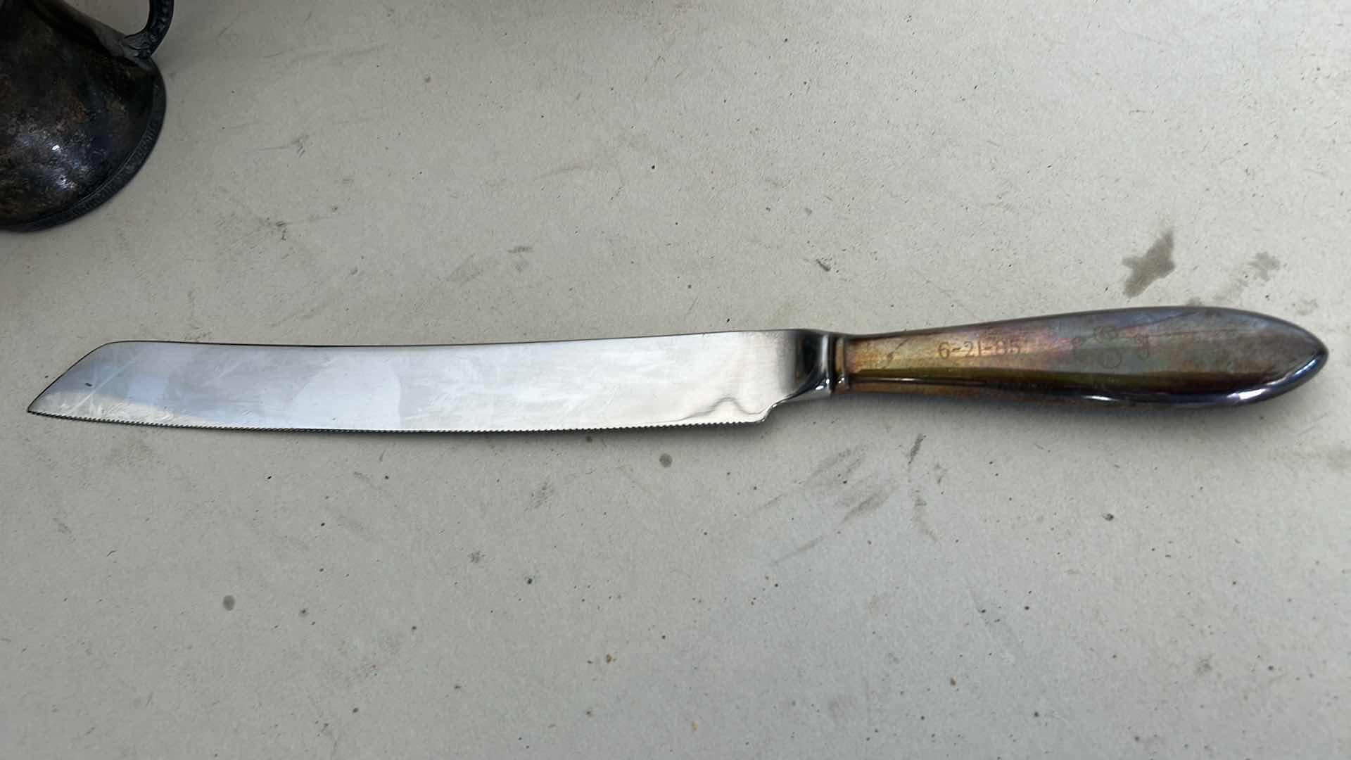 Photo 1 of FB ROGERS SILVER COMPANY VINTAGE SILVERPLATED ASSORTMENT