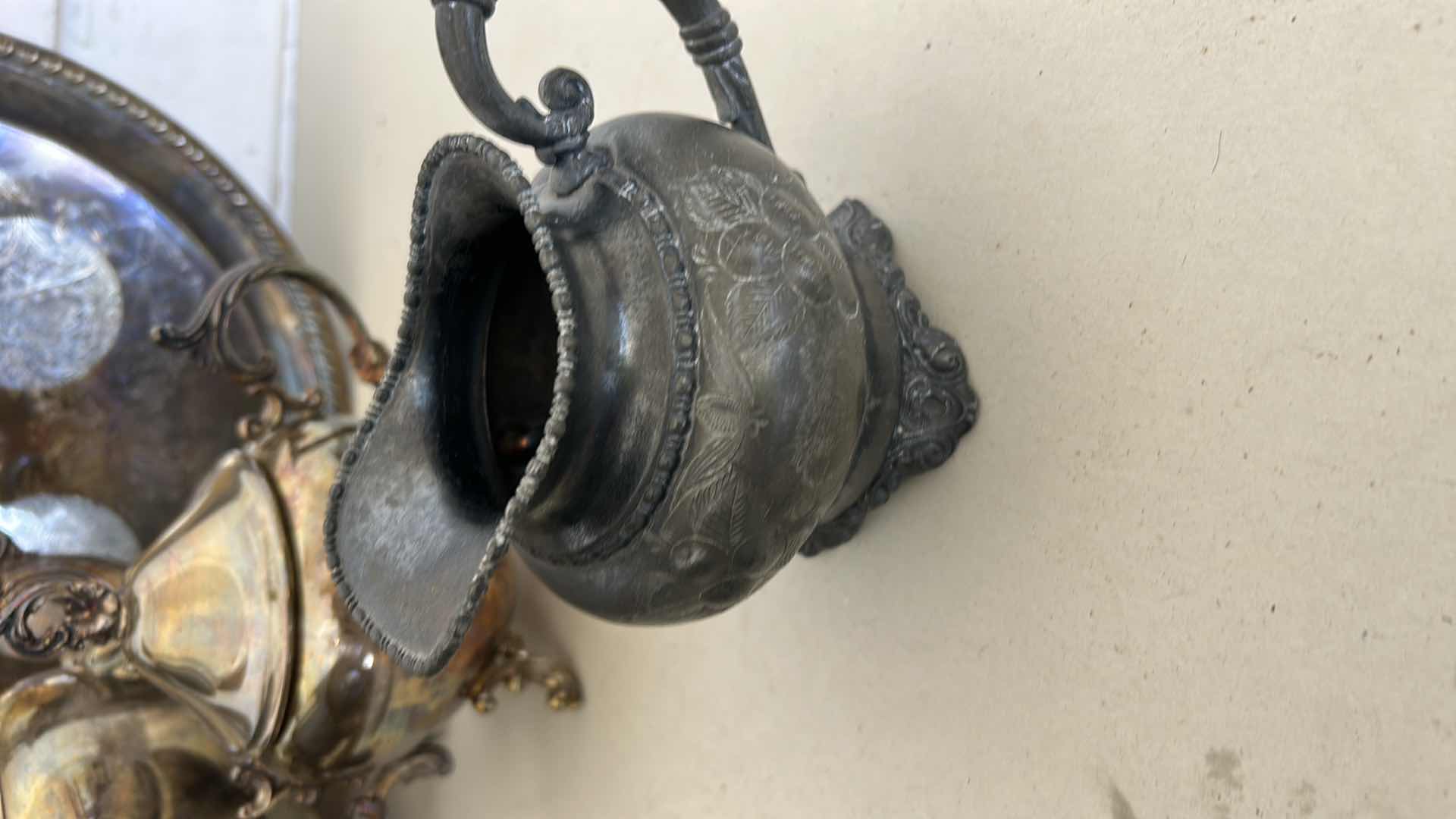 Photo 1 of FB ROGERS SILVER COMPANY VINTAGE SILVERPLATED ASSORTMENT