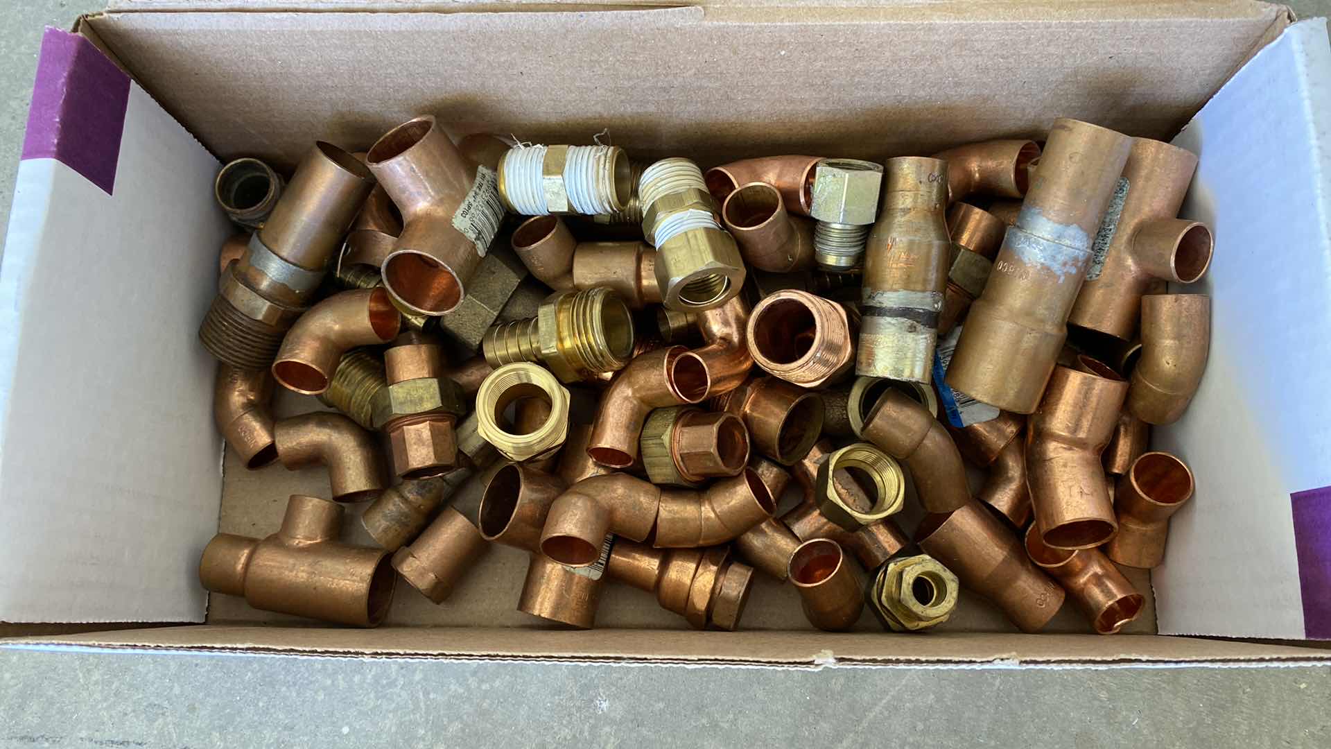 Photo 1 of Copper  FitTINGS