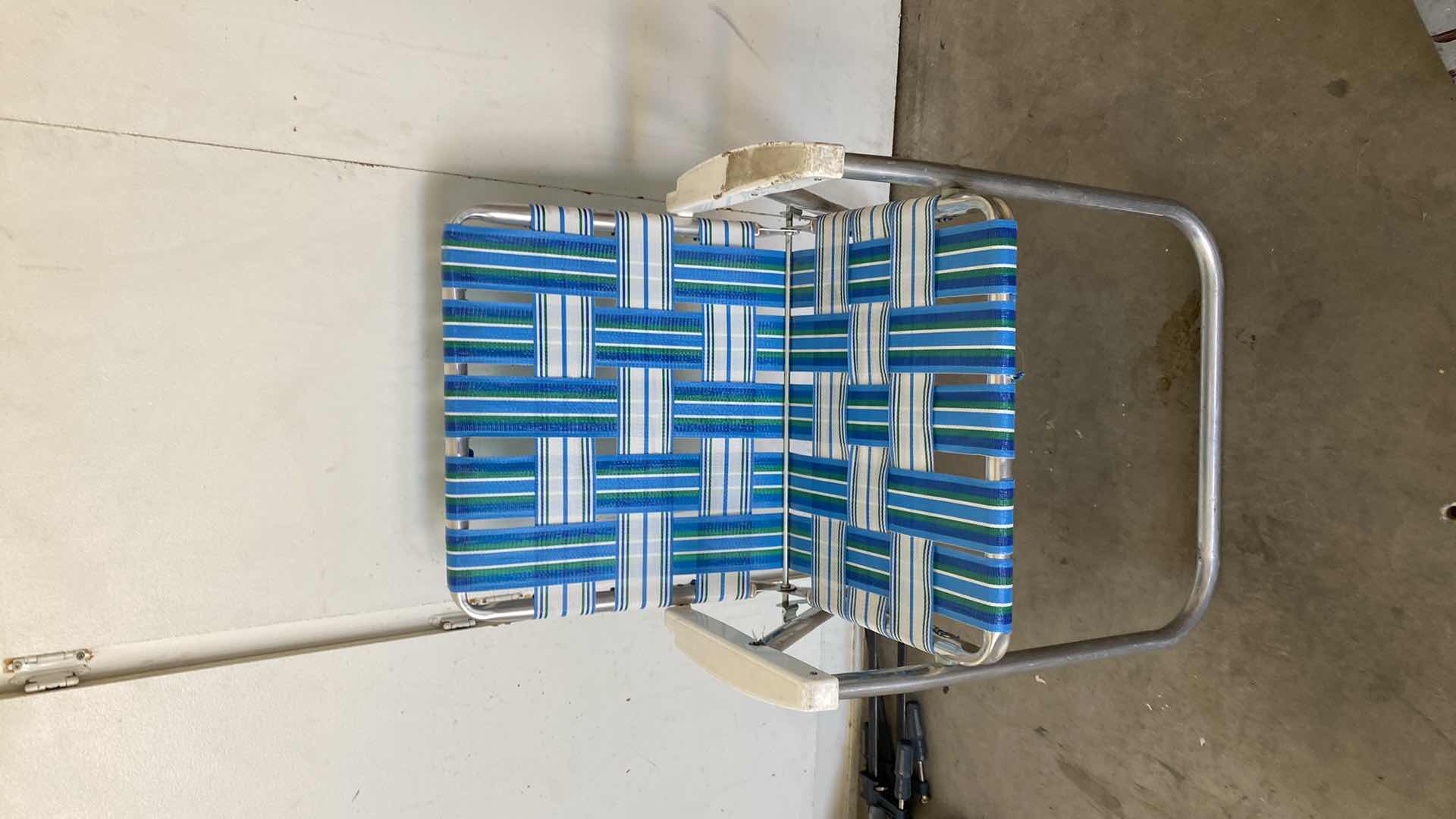 Photo 1 of GARDEN CHAIR AND CHAIR MAT