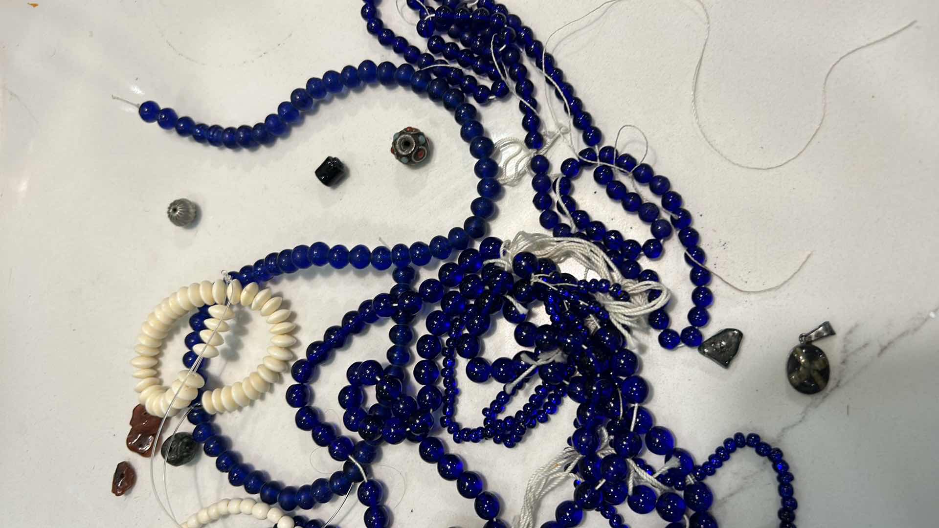 Photo 1 of BEADS FOR JEWELRY MAKING