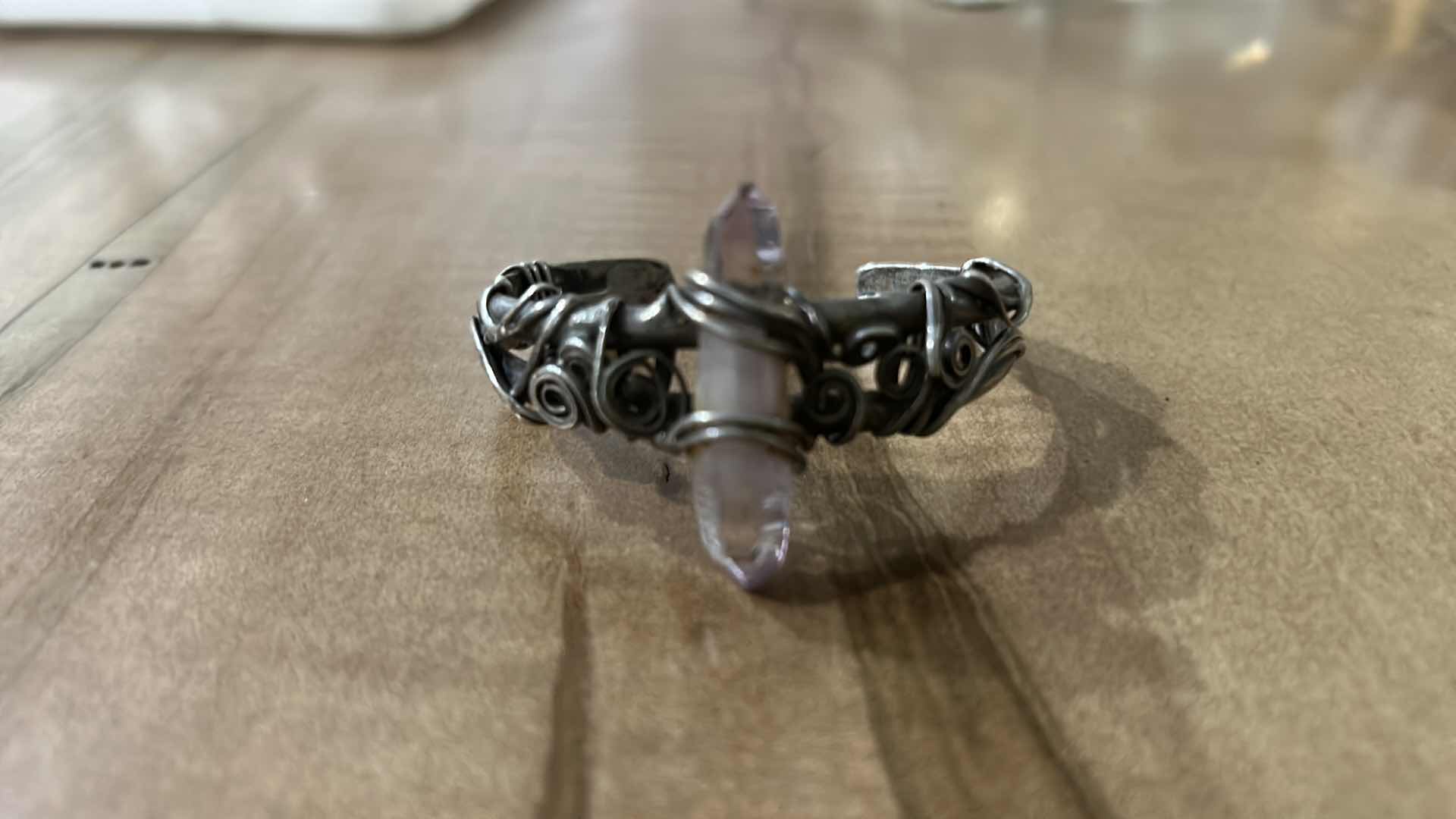 Photo 1 of 3 BRACELETS- TURQUOISE IS MARKED STERLING