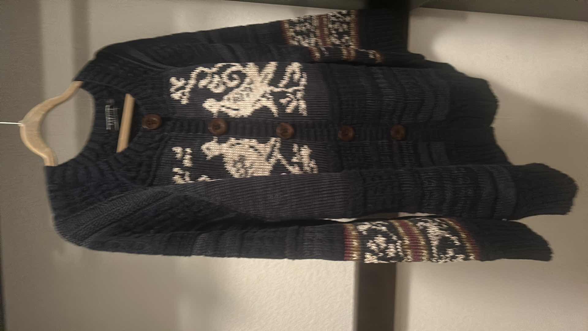 Photo 2 of WOMAN’S PERUVIAN CONNECTION SWEATER, SIZE XL.