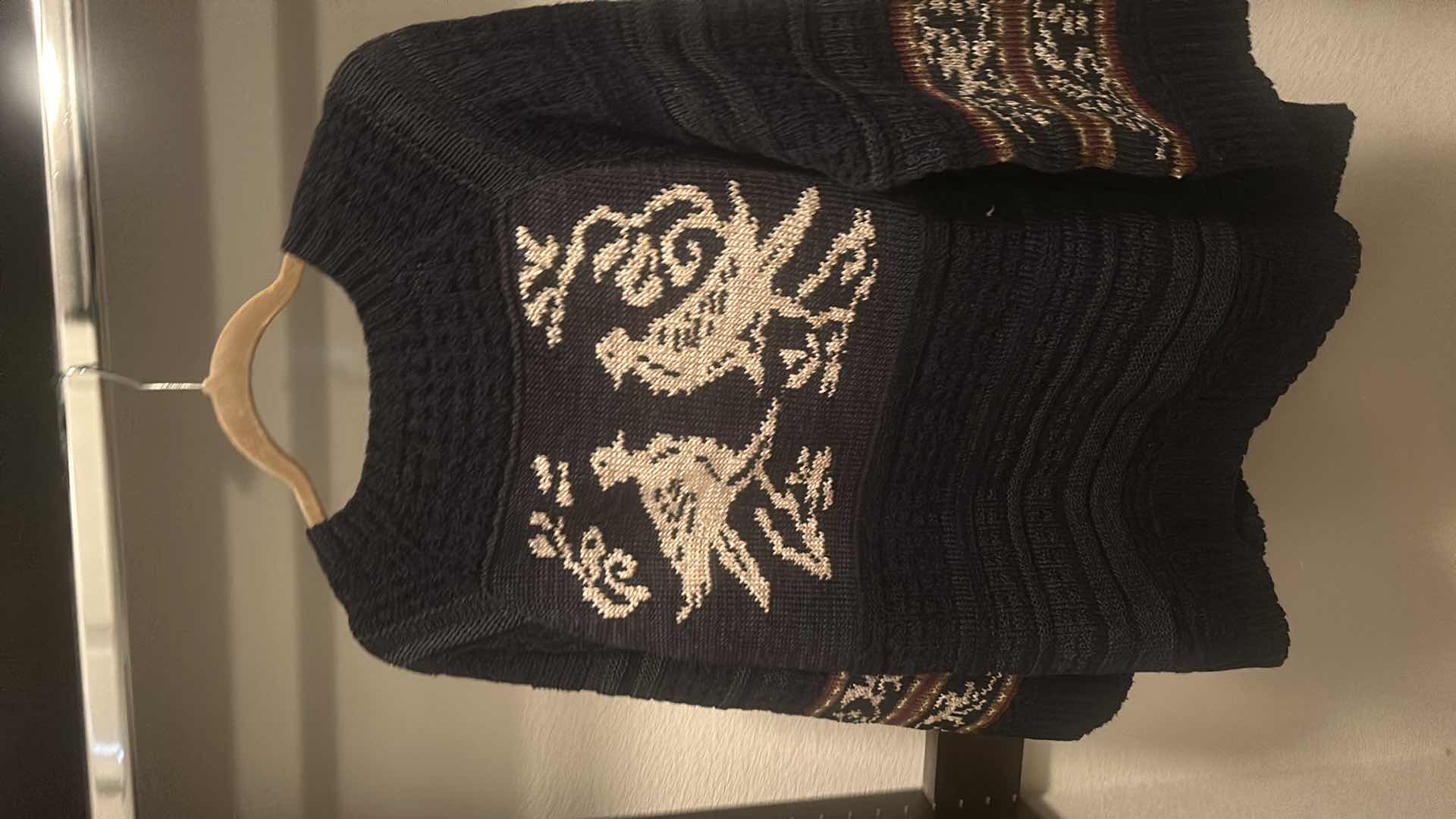 Photo 3 of WOMAN’S PERUVIAN CONNECTION SWEATER, SIZE XL.