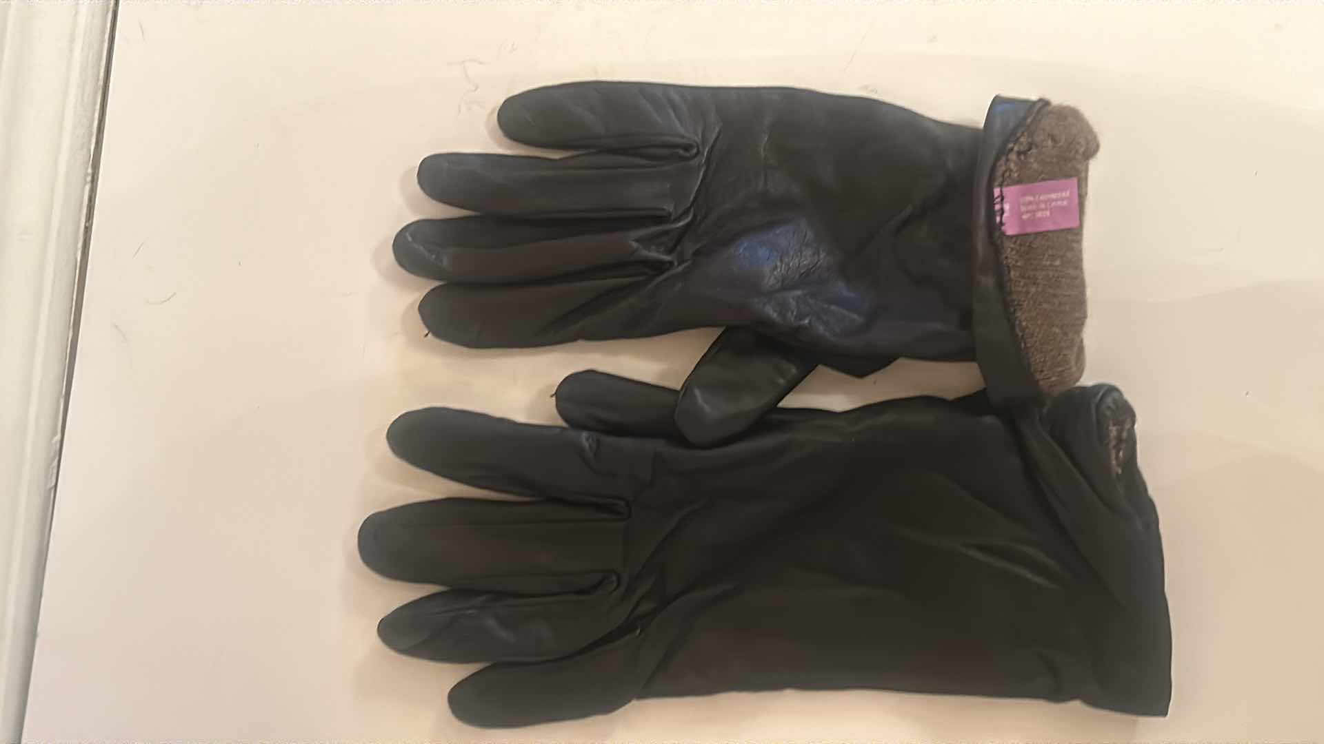 Photo 5 of 3 PAIRS WOMENS LEATHER GLOVES