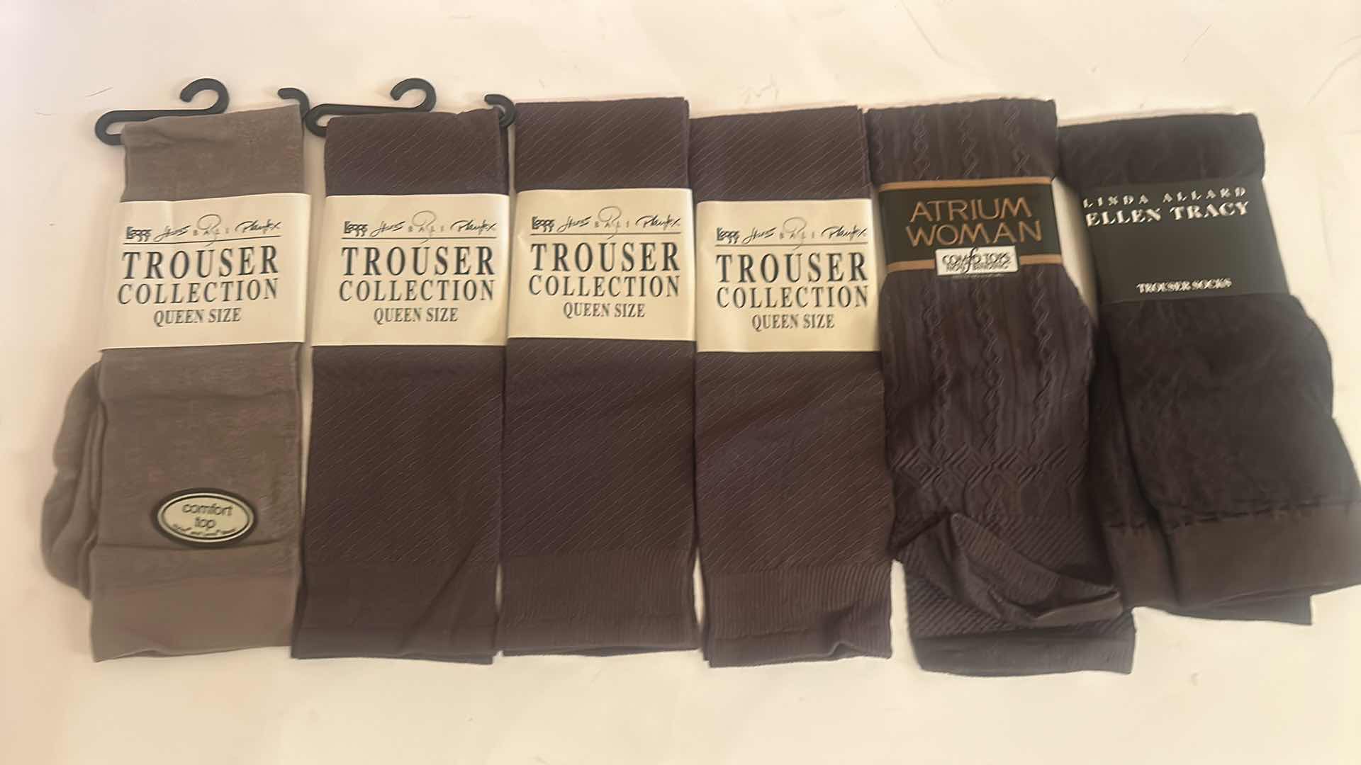 Photo 1 of 6 NEW PAIRS WOMENS TROUSER SOCKS