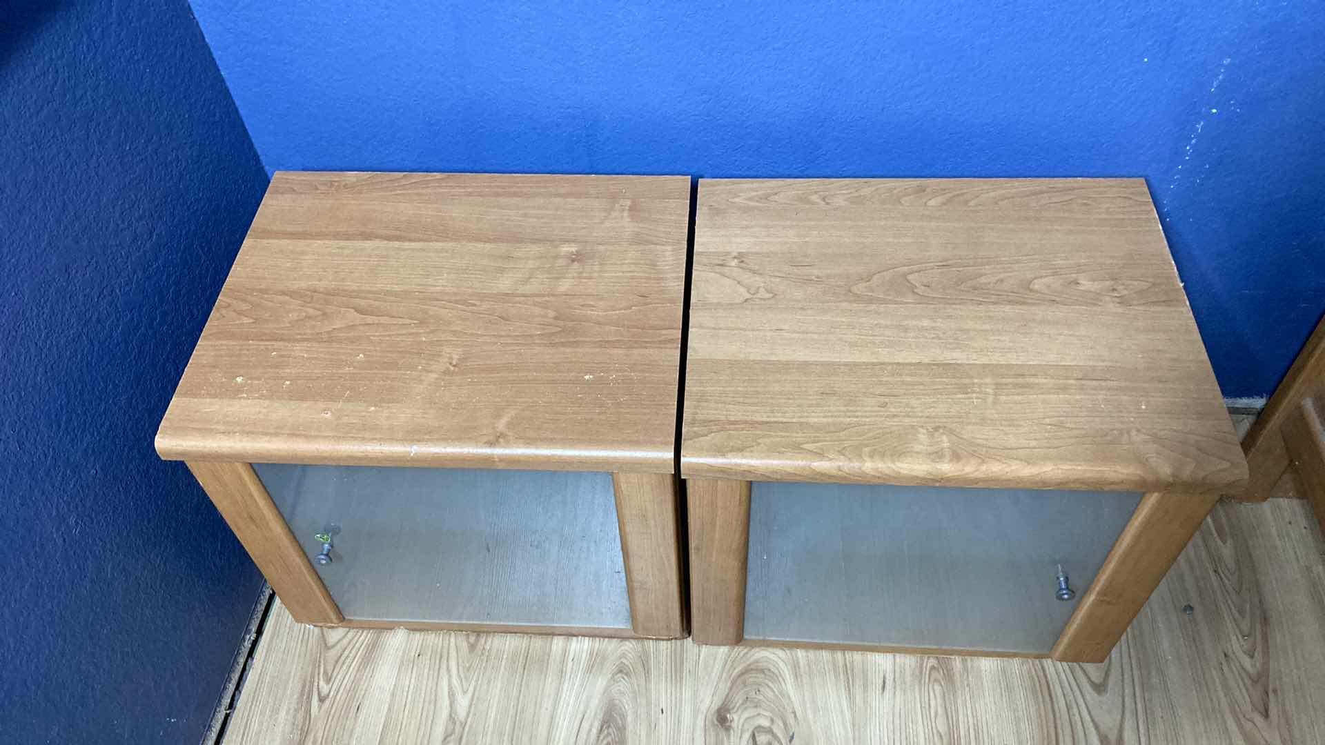 Photo 2 of IKEA ASKEDAL CABINETS (2) 19.5” X 16” H19”