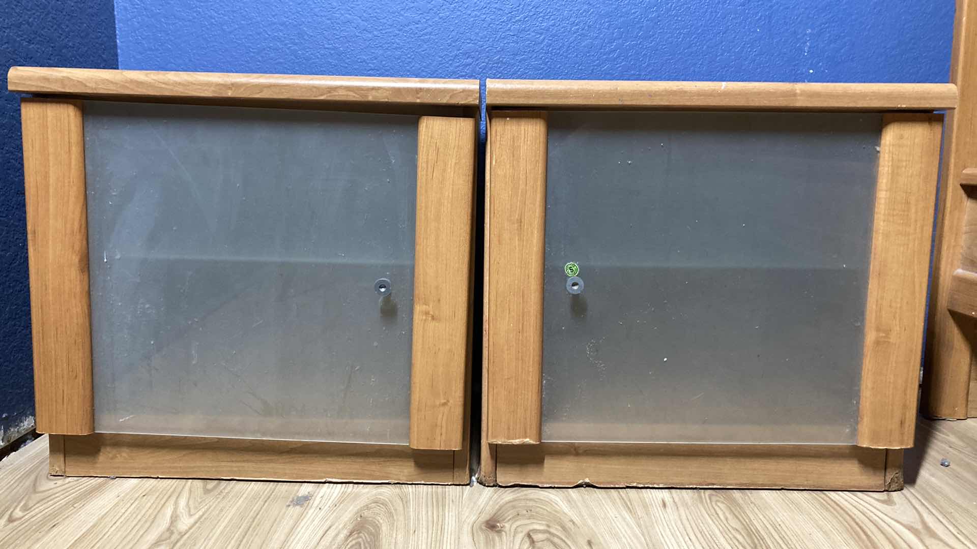 Photo 1 of IKEA ASKEDAL CABINETS (2) 19.5” X 16” H19”