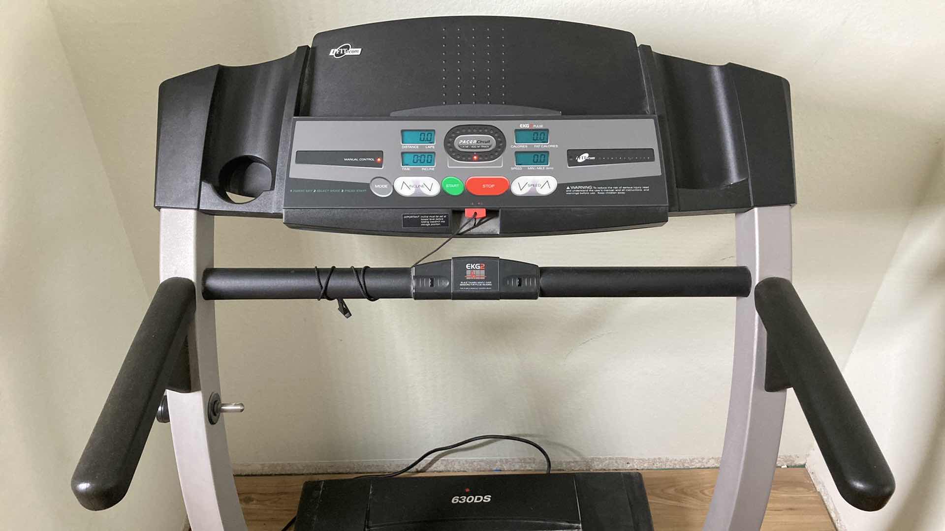 Photo 2 of PROFORM 630DS I FIT.COM TREADMILL MODEL 831299252