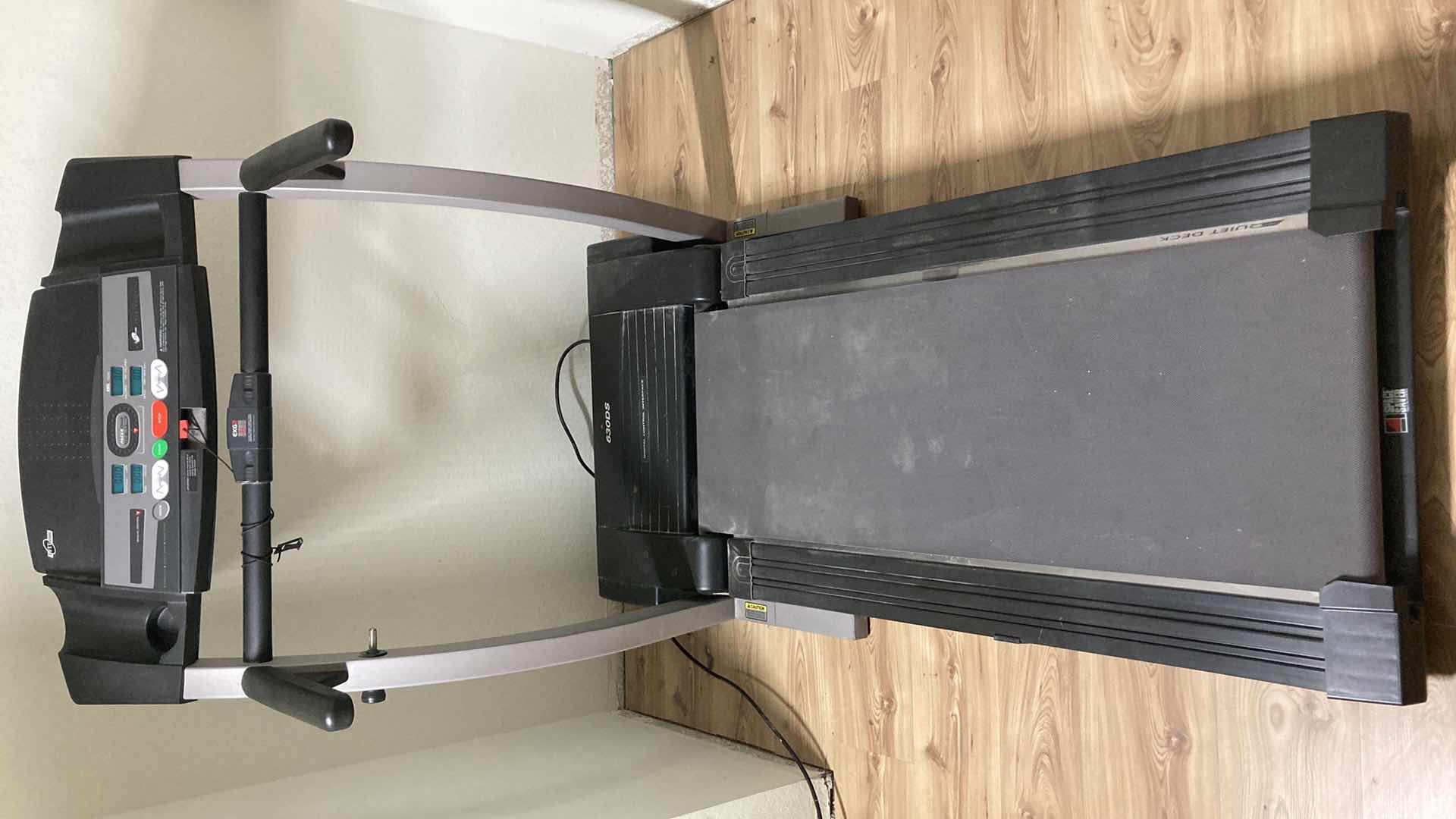 Photo 1 of PROFORM 630DS I FIT.COM TREADMILL MODEL 831299252