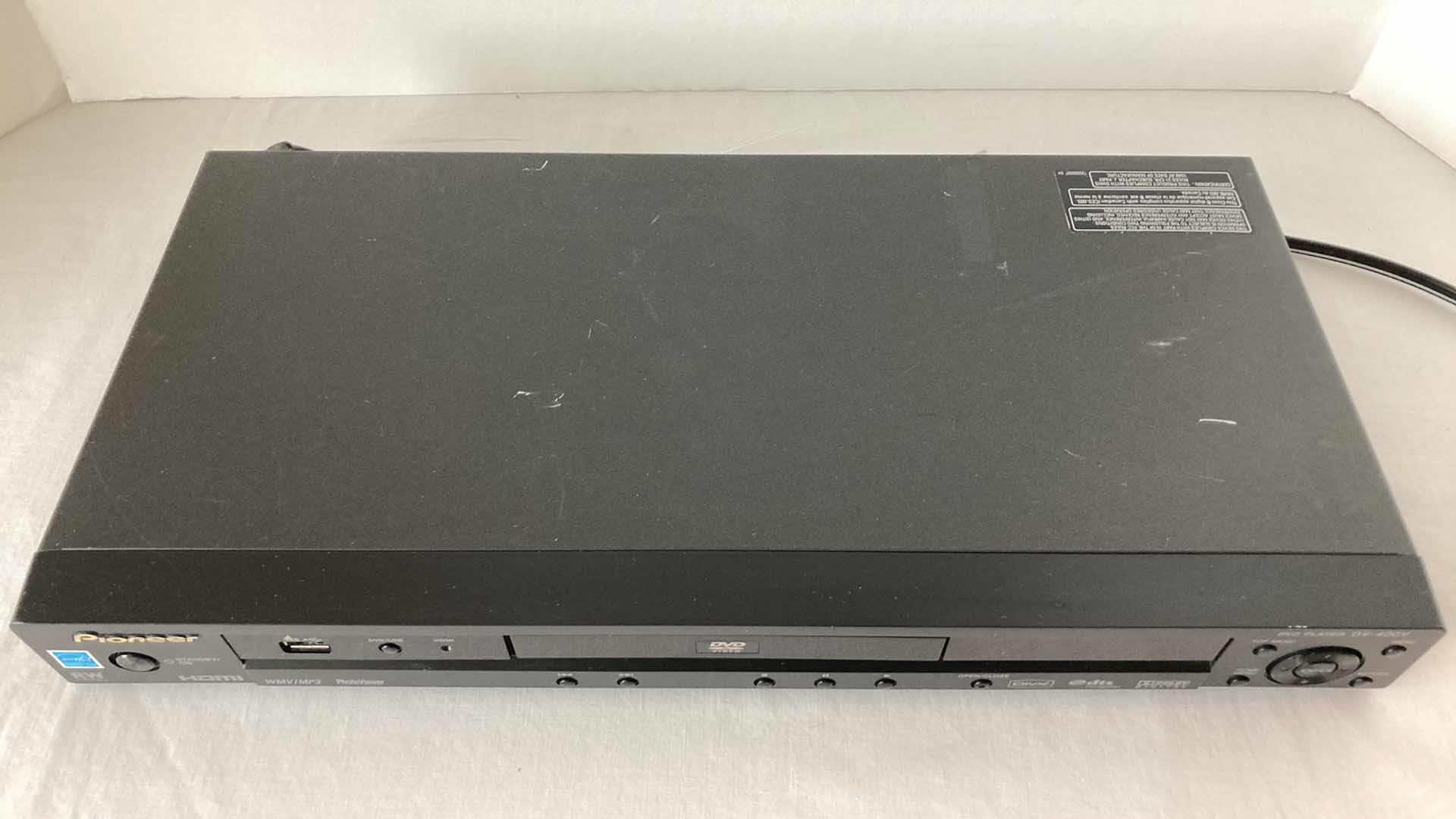 Photo 2 of PIONEER DVD PLAYER MODEL DV-400V-K