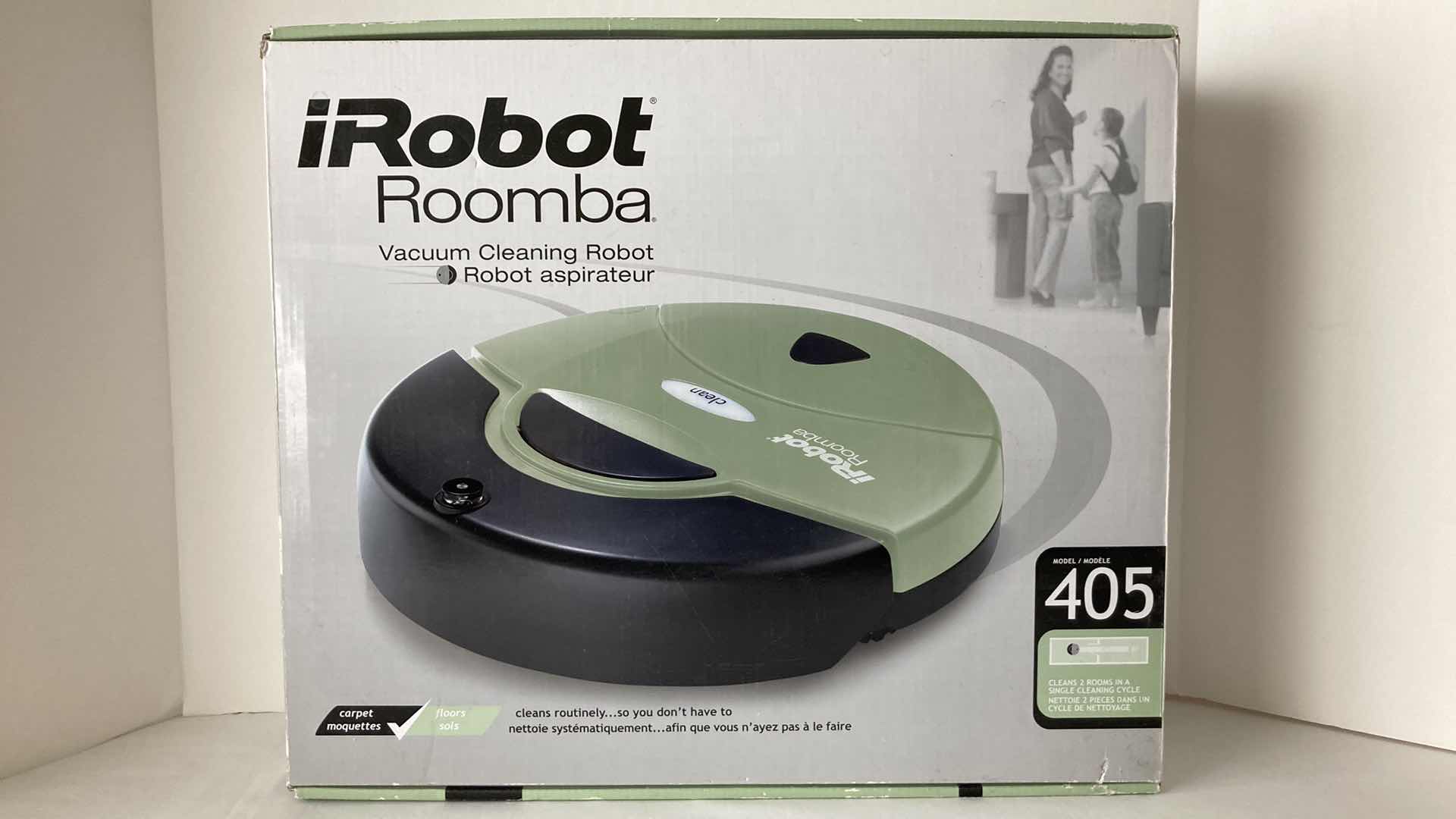 Photo 1 of NEW IROBOT ROMBA MODEL 405