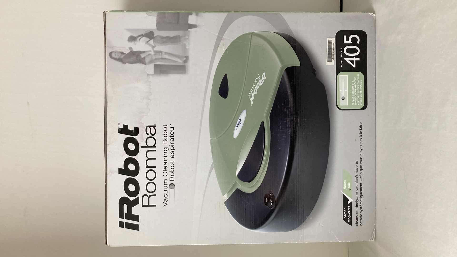 Photo 3 of NEW IROBOT ROMBA MODEL 405