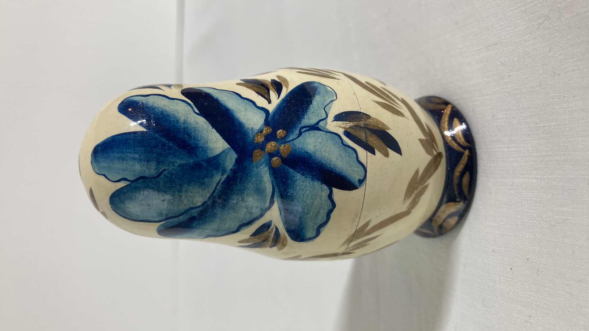 Photo 3 of HAND PAINTED NESTING DOLL H3.5