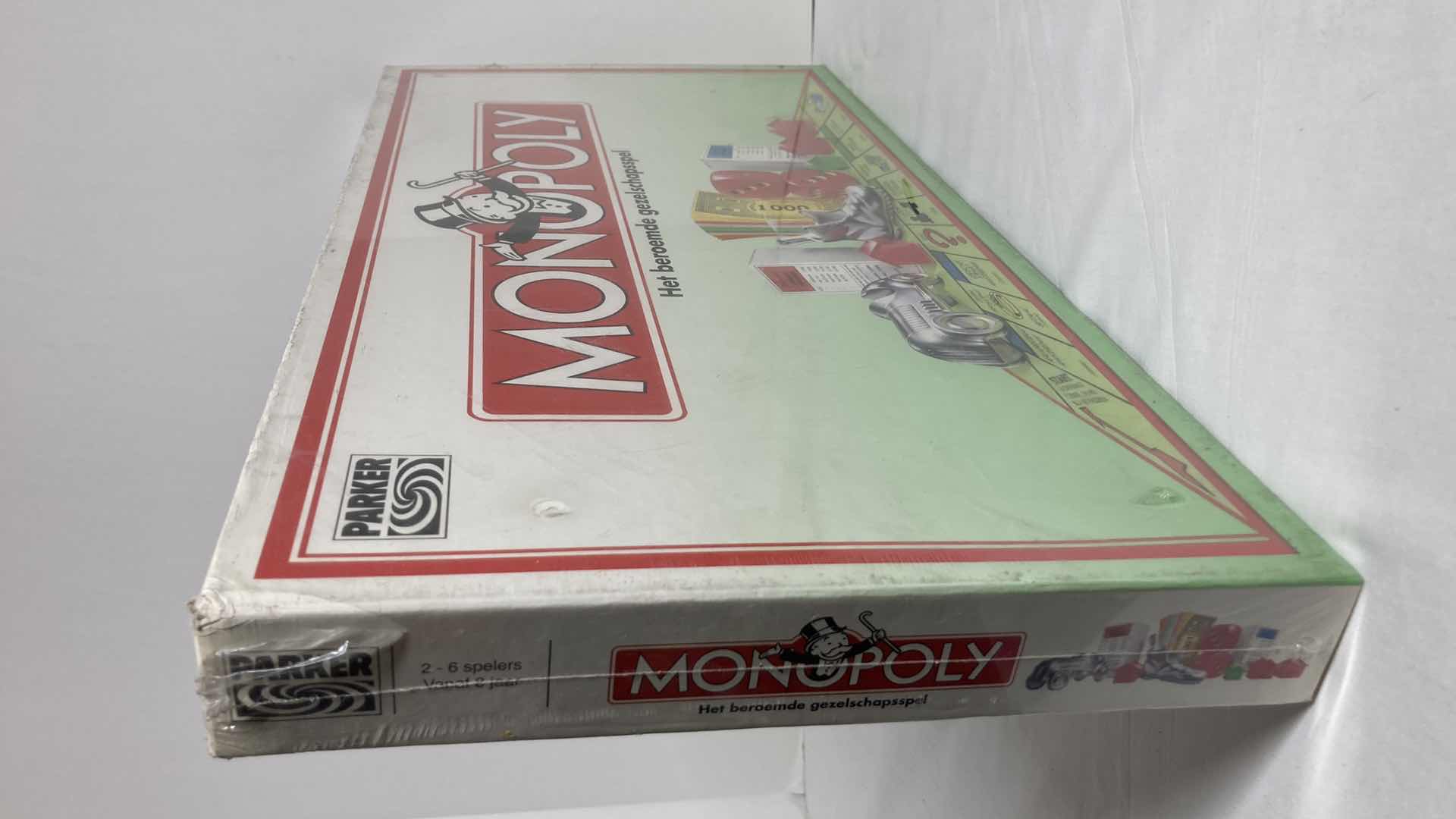 Photo 2 of PARKER DUTCH MONOPOLY BOARD GAME 1992