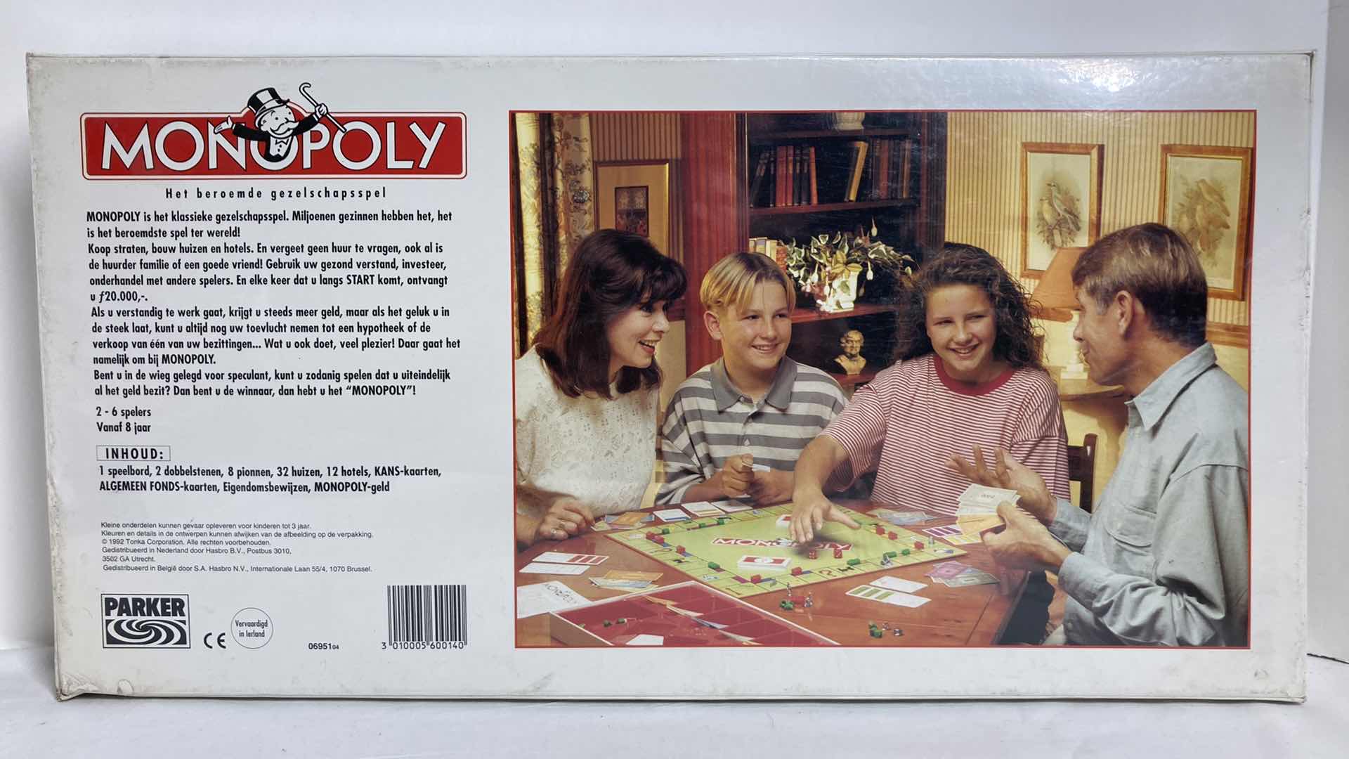 Photo 4 of PARKER DUTCH MONOPOLY BOARD GAME 1992
