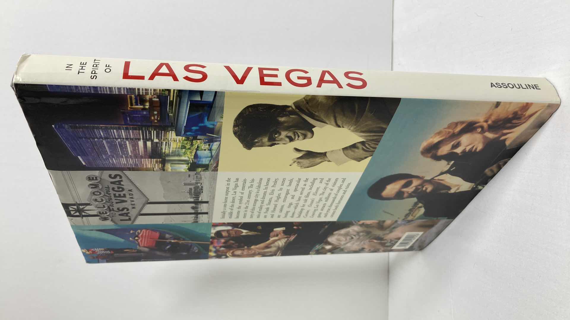 Photo 3 of IN THE SPIRIT OF LAS VEGAS ASSOULINE BOOK BY JENNIFER WORTHINGTON