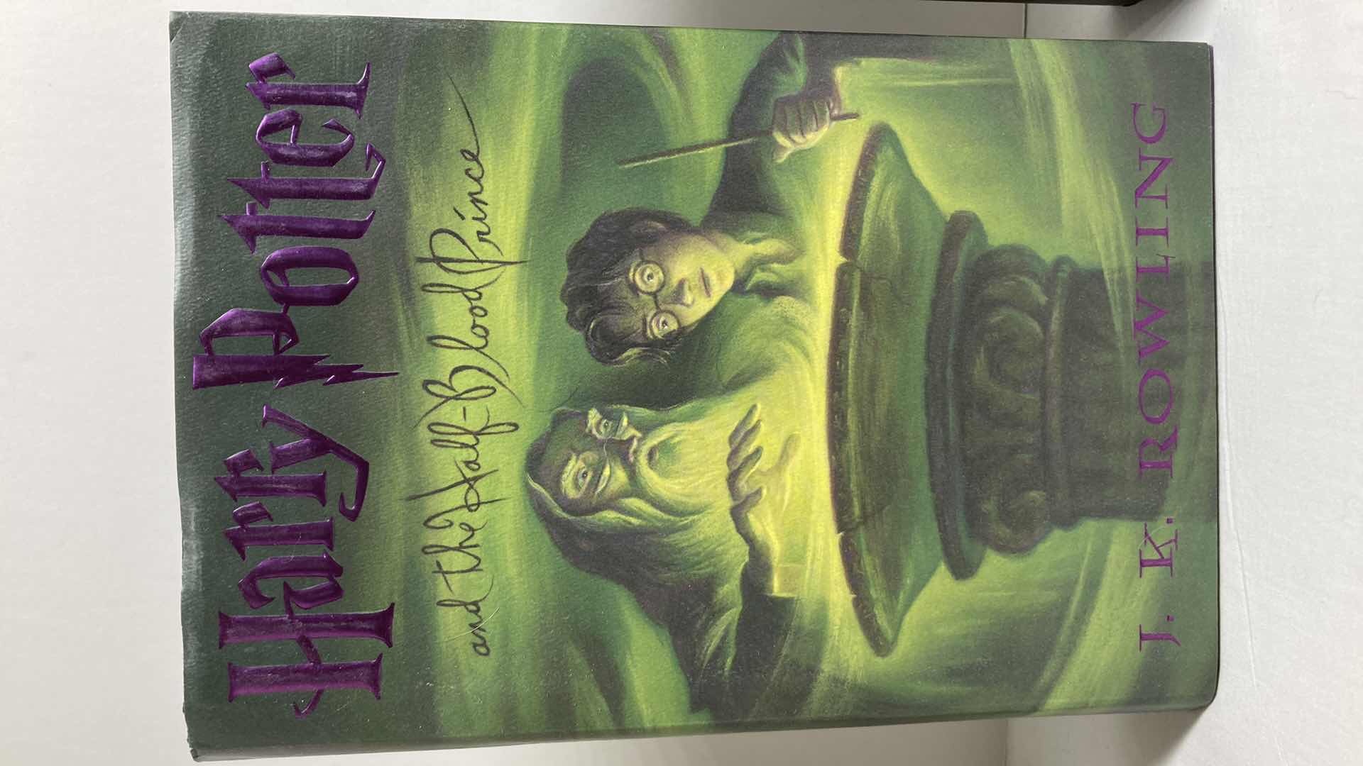 Photo 3 of HARRY POTTER HARDBACK BOOK SET (7)