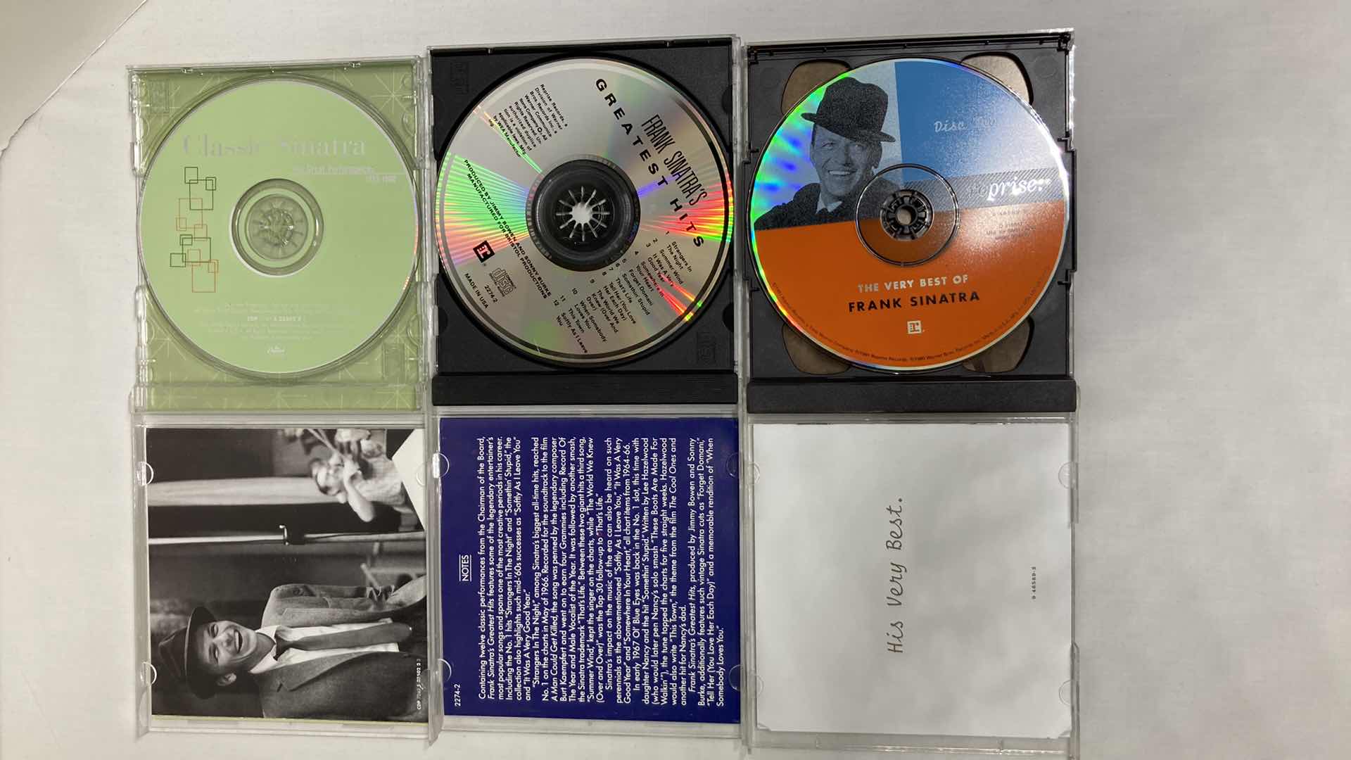 Photo 4 of FRANK SINATRA CD ALBUM COLLECTION (6)