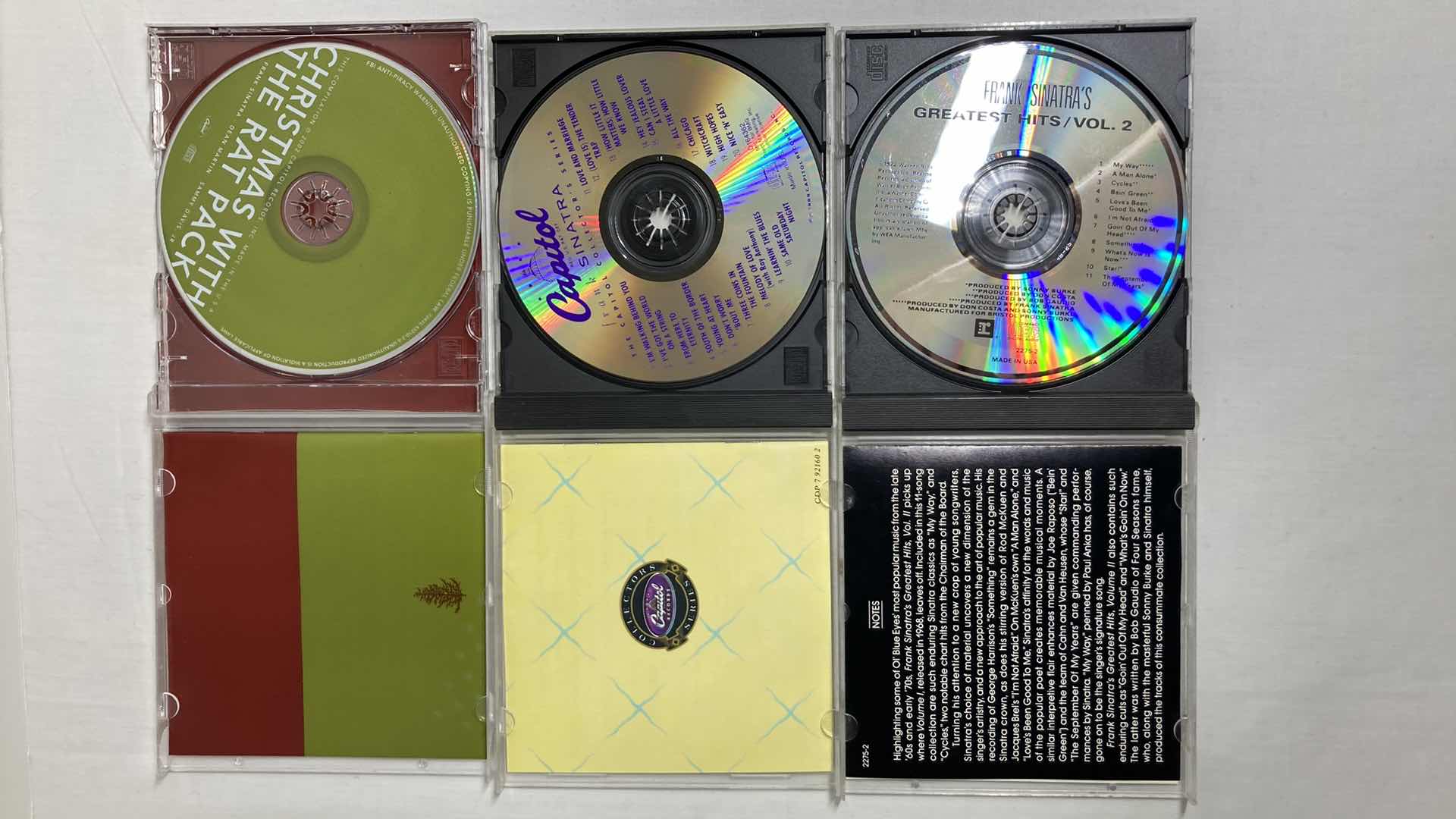 Photo 3 of FRANK SINATRA CD ALBUM COLLECTION (6)