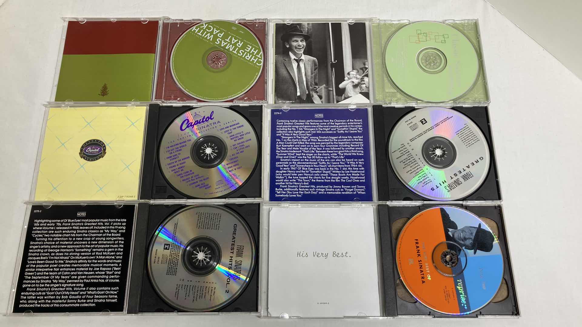 Photo 2 of FRANK SINATRA CD ALBUM COLLECTION (6)
