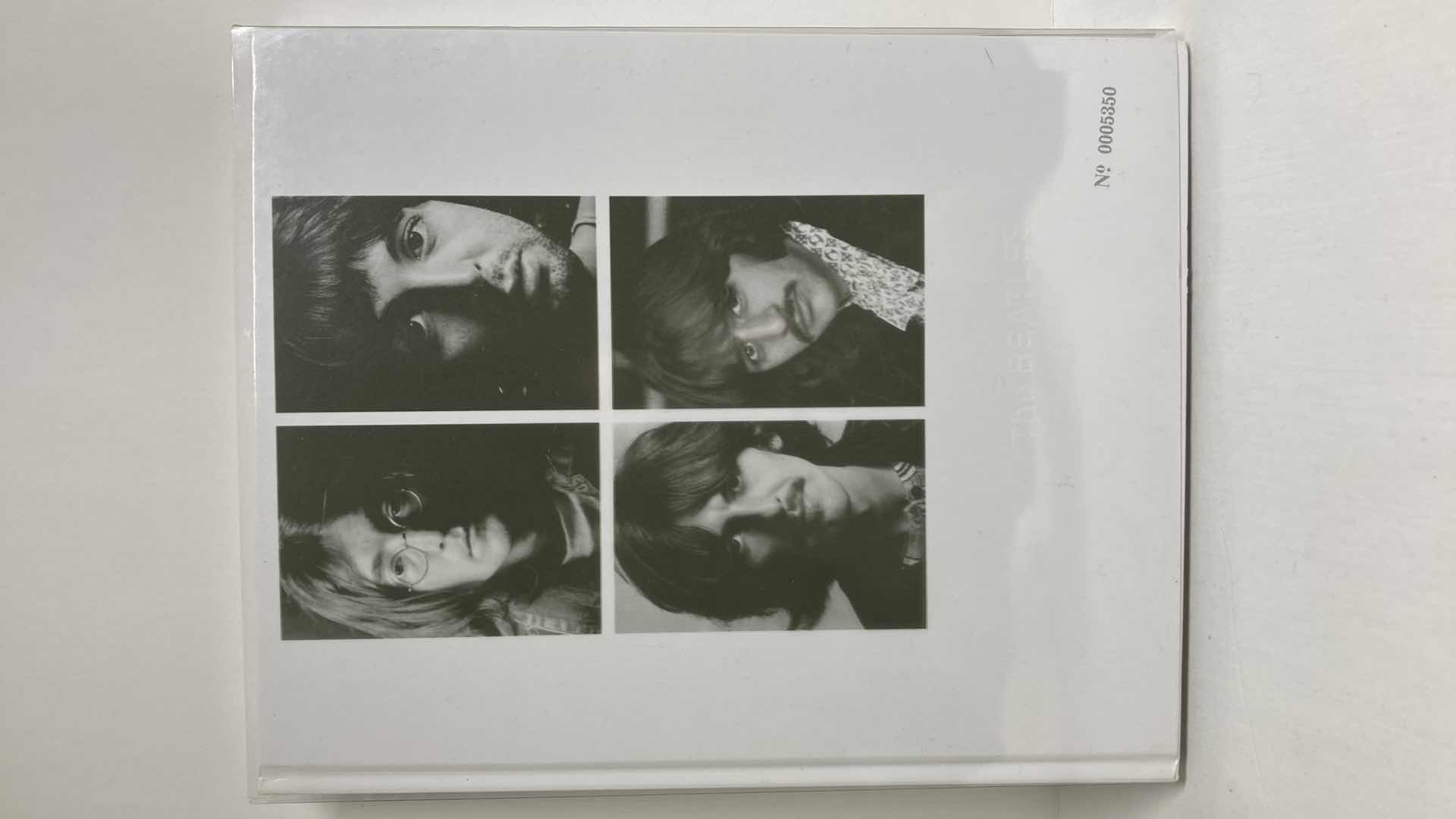 Photo 1 of THE BEATLES WHITE ALBUM CD & BLU-RAY SET NO. 0005350