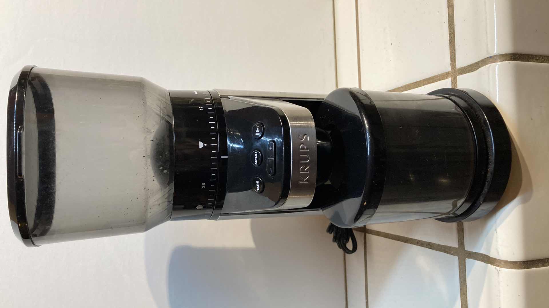 Photo 1 of KRUPS COFFEE GRINDER MODEL GX420