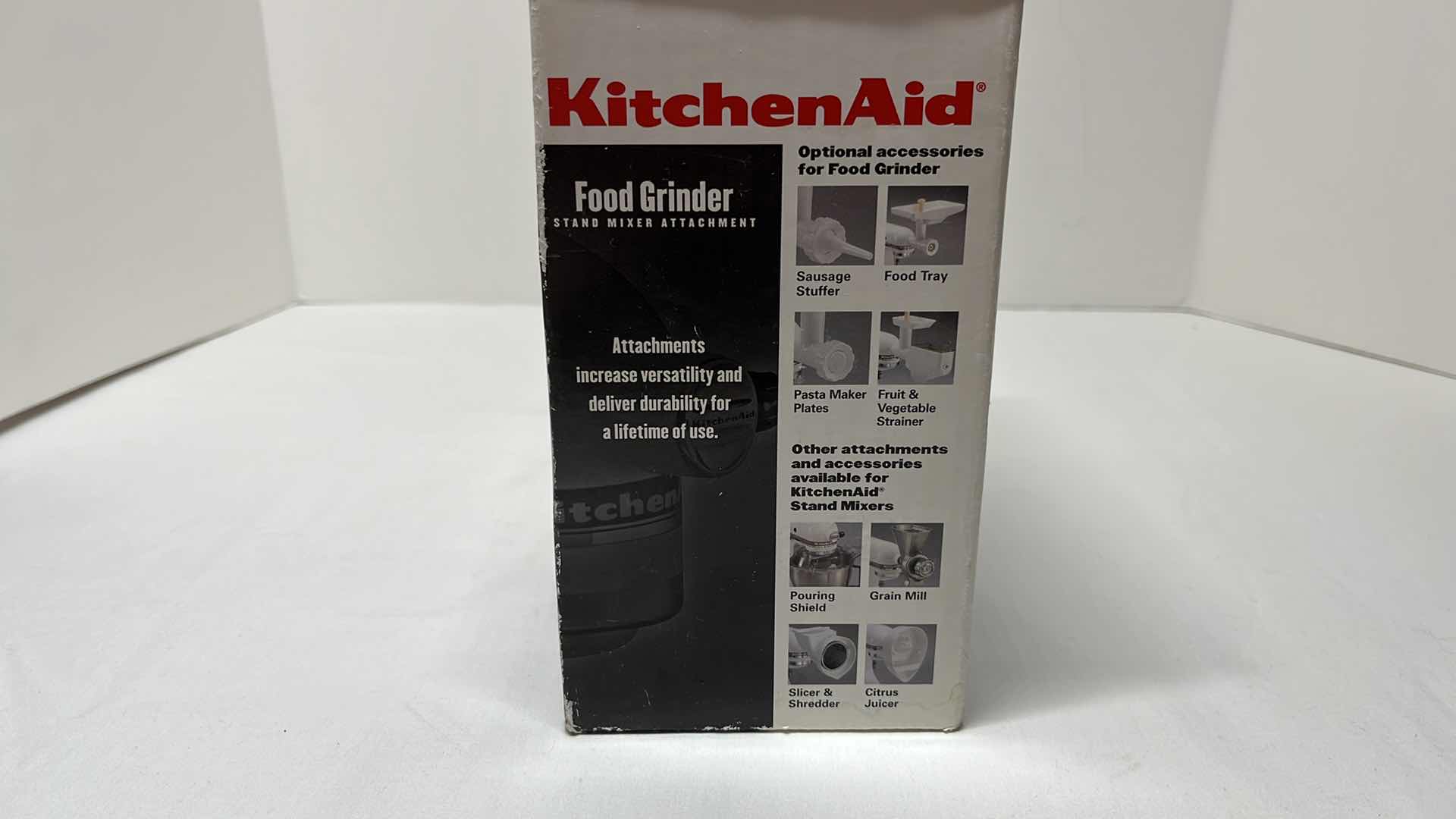 Photo 4 of KITCHENAID FOOD GRINDER STAND MIXER ATTACHMENT (MODEL FGA)