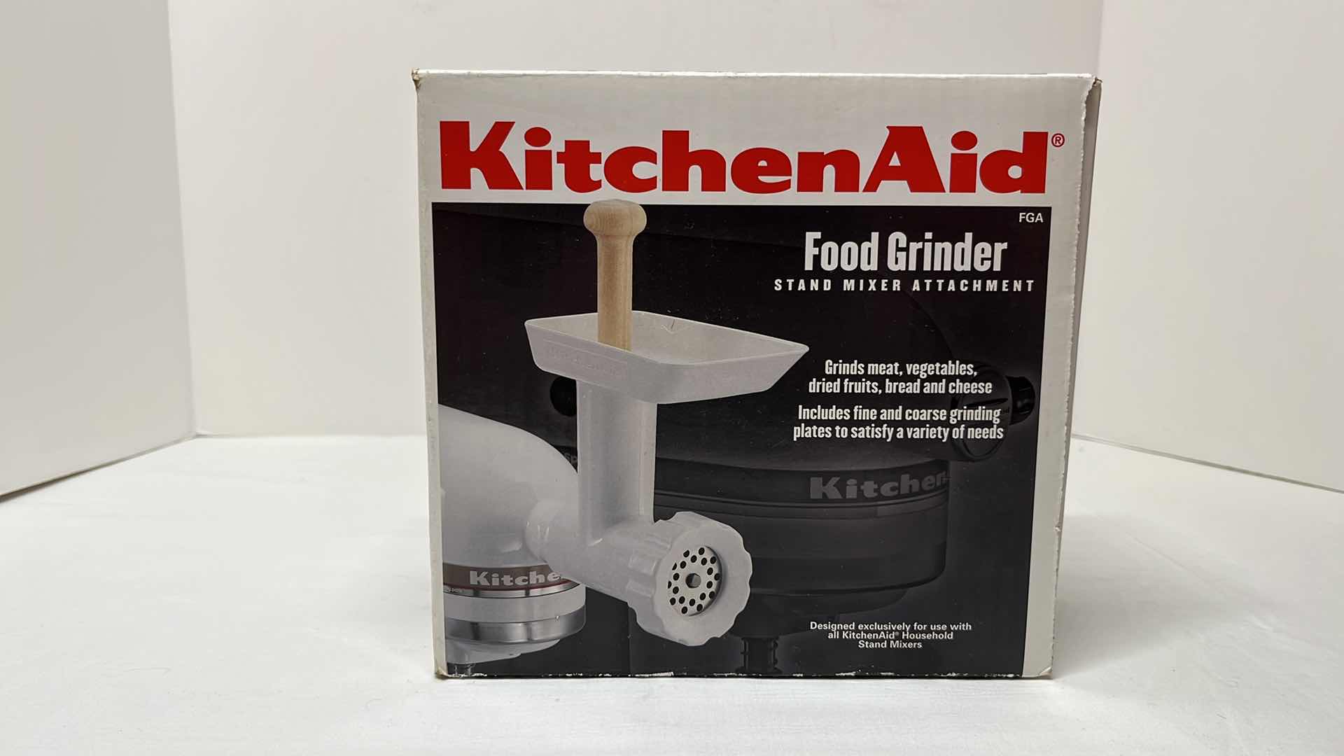 Photo 1 of KITCHENAID FOOD GRINDER STAND MIXER ATTACHMENT (MODEL FGA)