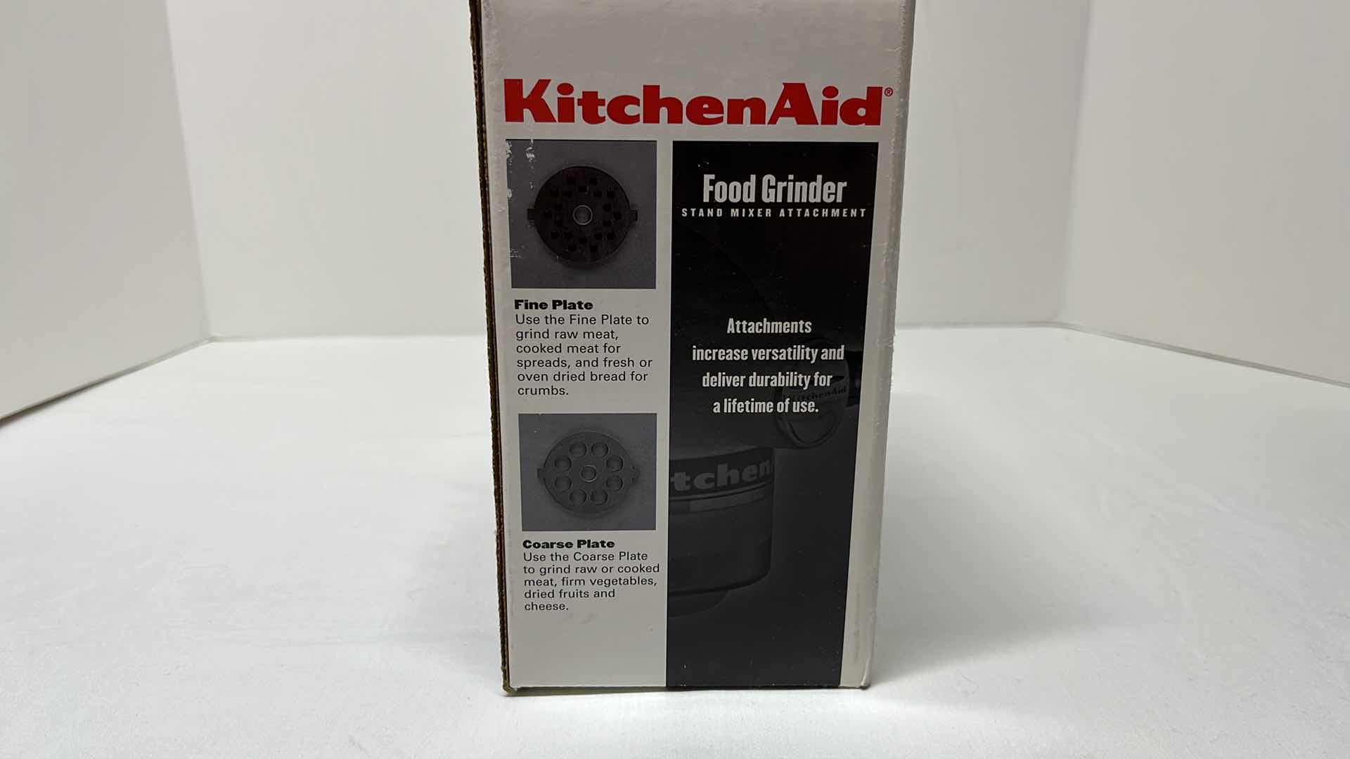 Photo 3 of KITCHENAID FOOD GRINDER STAND MIXER ATTACHMENT (MODEL FGA)