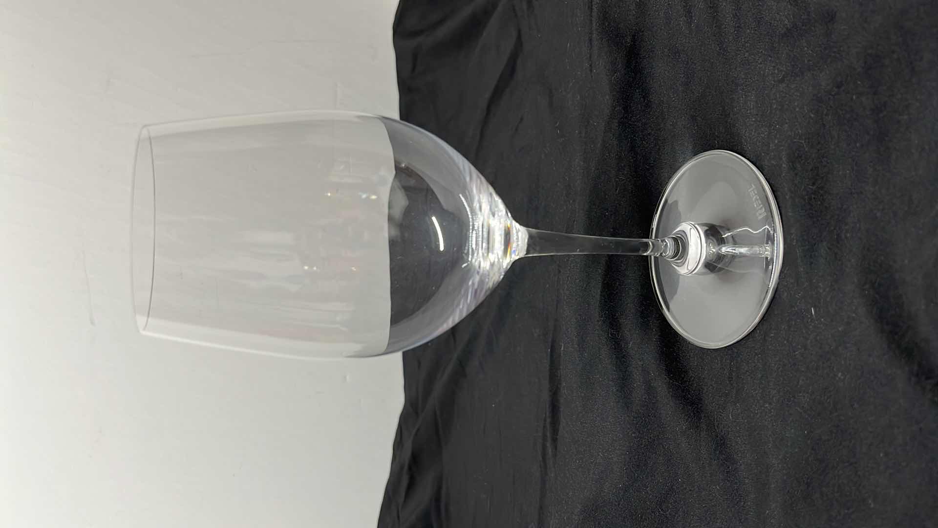 Photo 2 of 8- RIEDEL WINE GLASSES 8.75”H