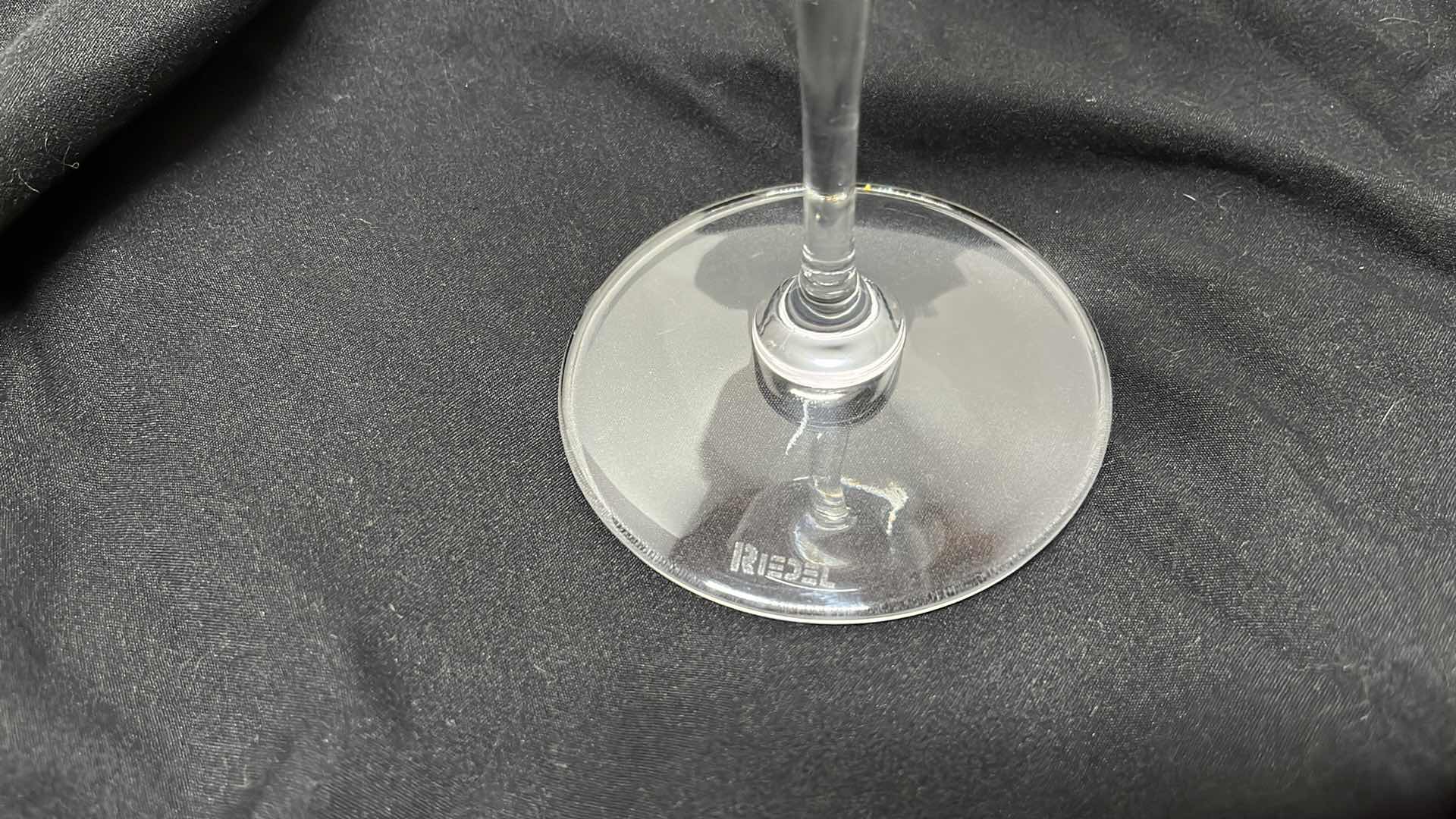 Photo 3 of 8- RIEDEL WINE GLASSES 8.75”H