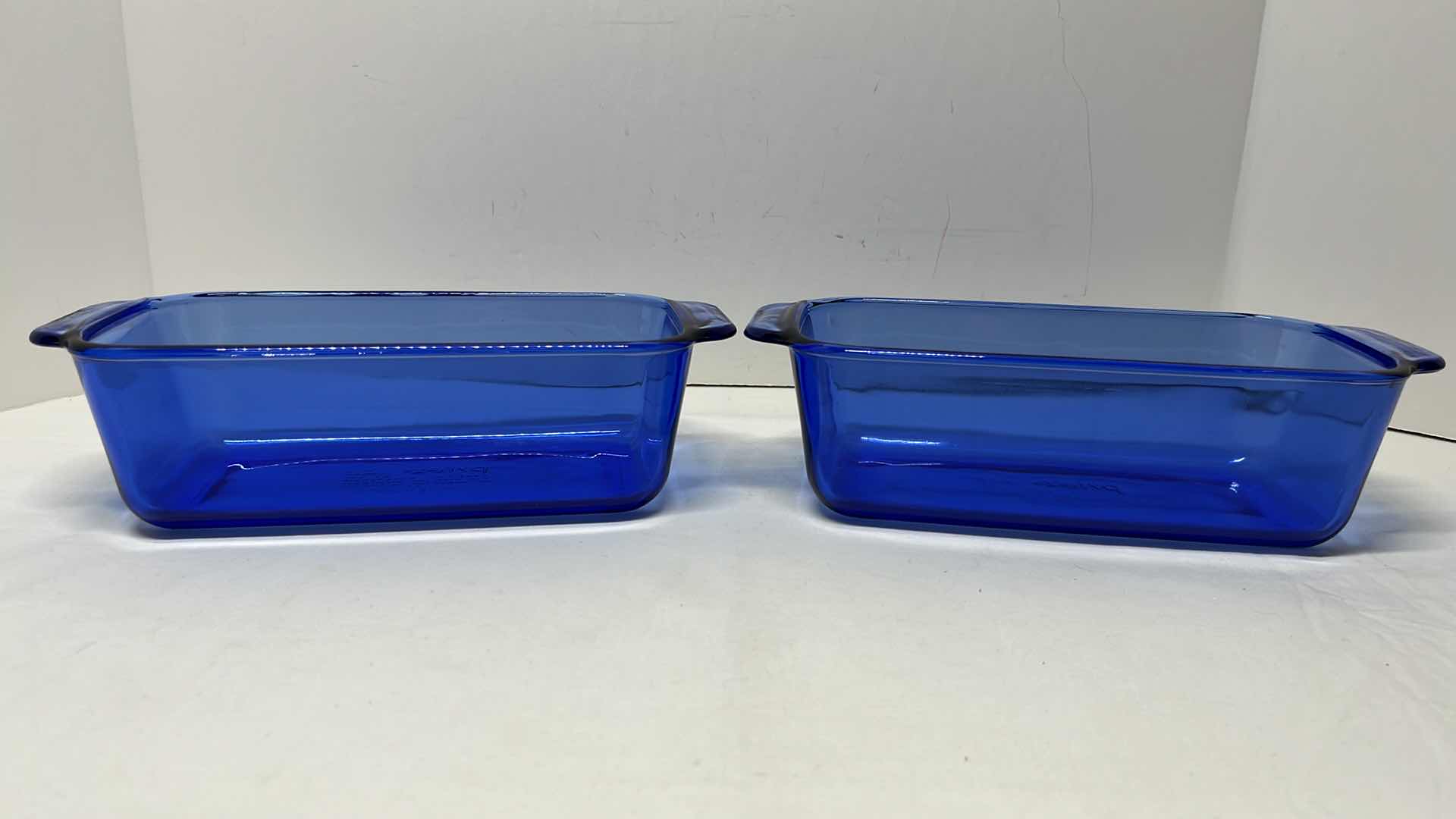 Photo 1 of 2 PYREX CORNING WARE 1.5 QT LOAF PANS