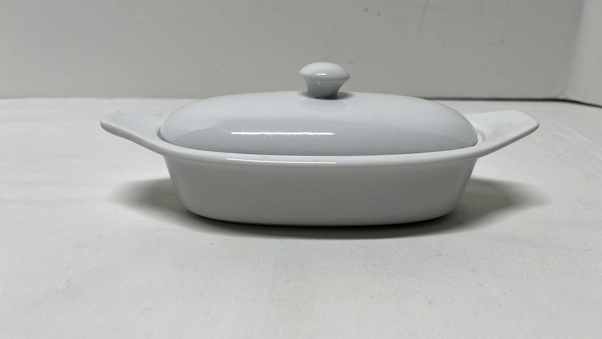 Photo 5 of BOAT STYLE PLATES, BUTTER DISH, BOWL & SMALL PLATES (10 PCS)