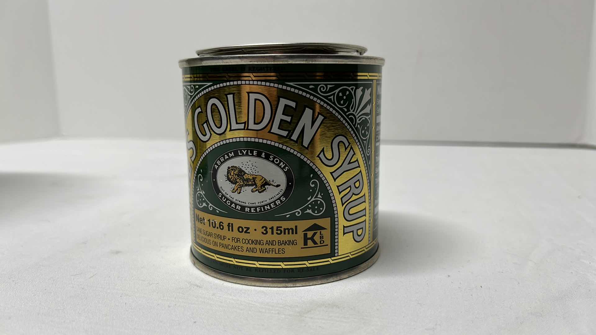 Photo 5 of VINTAGE STYLE TIN CANISTERS (MACARONI TIN IS 8”H)