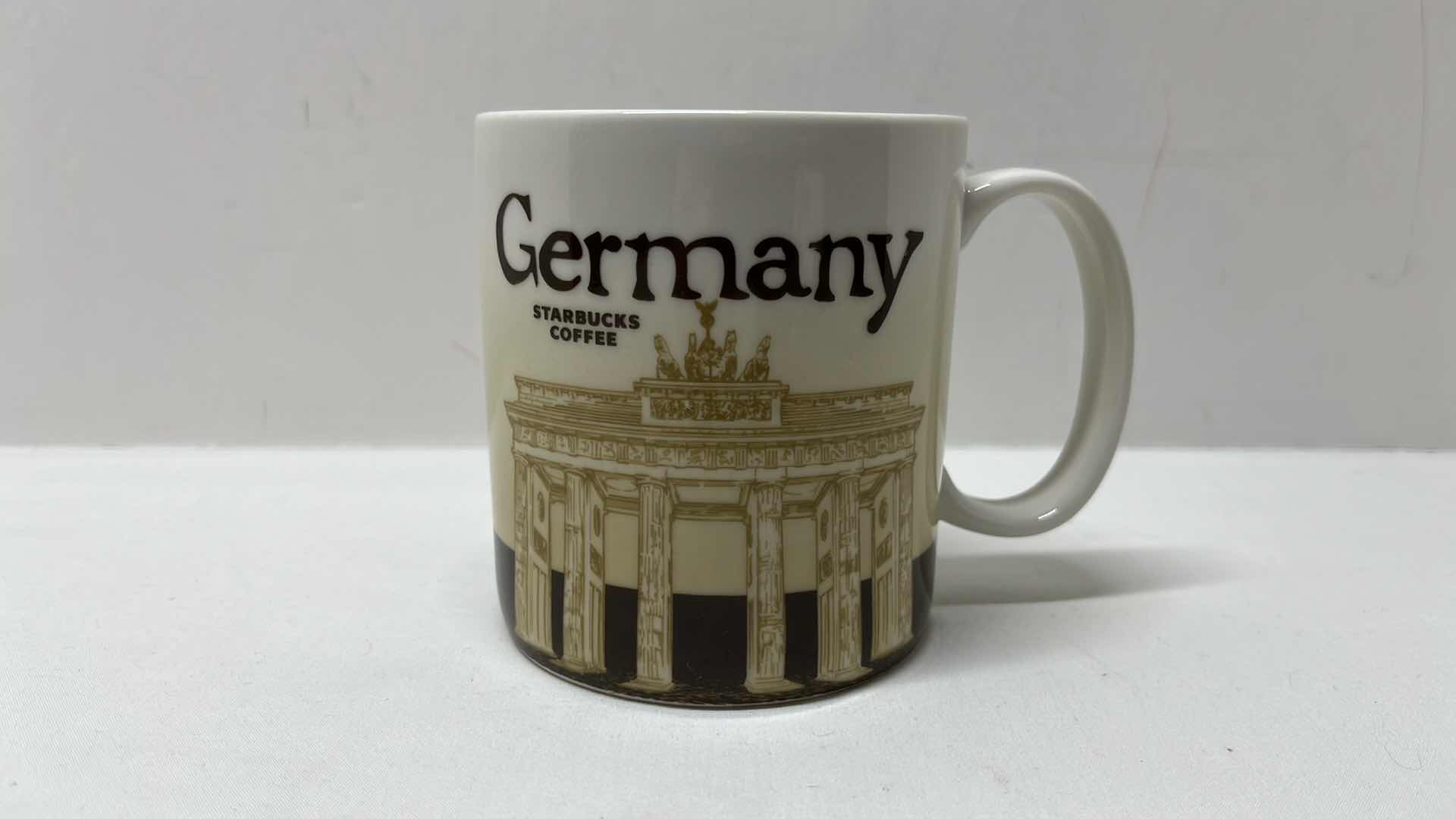 Photo 1 of 2011 STARBUCKS GERMANY 16 OZ COFFEE MUG