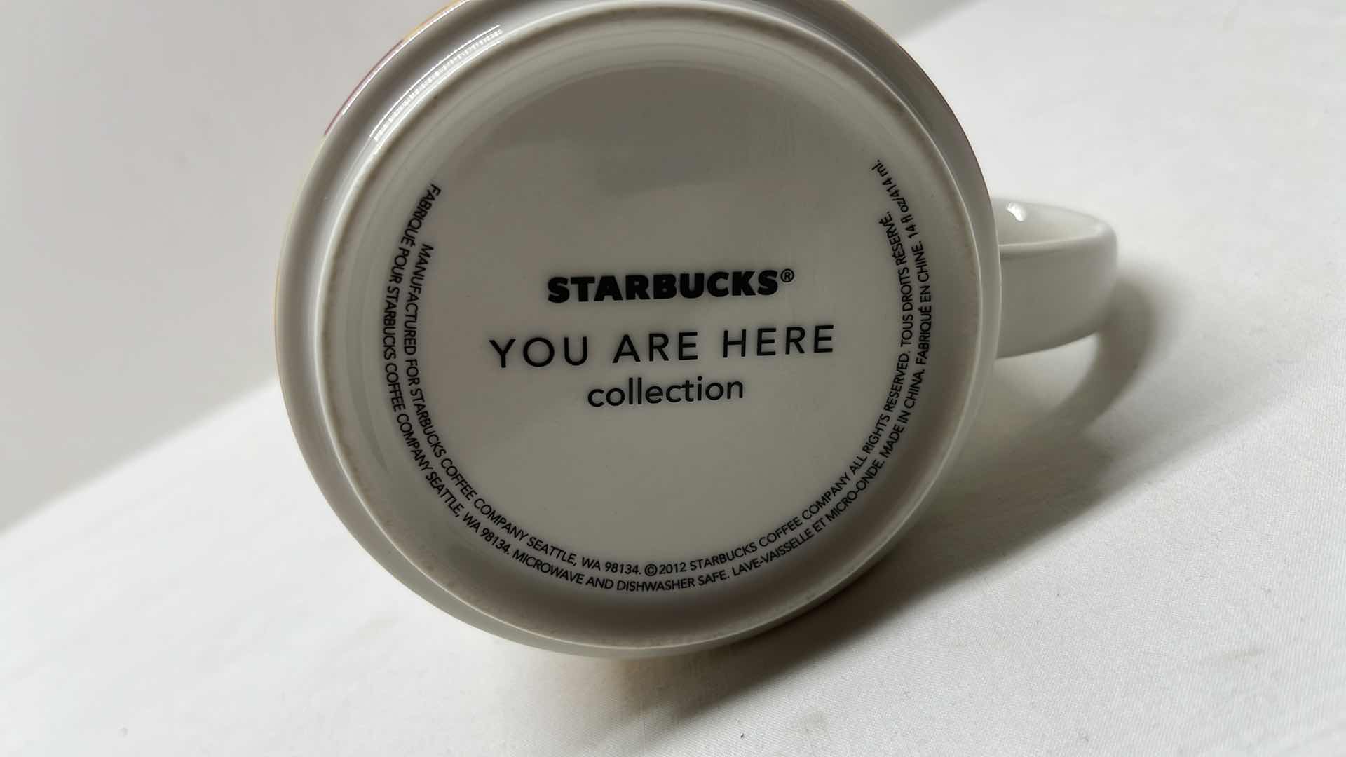 Photo 4 of 2012 STARBUCKS “YOU ARE HERE” COLLECTION, LAS VEGAS, 14 OZ