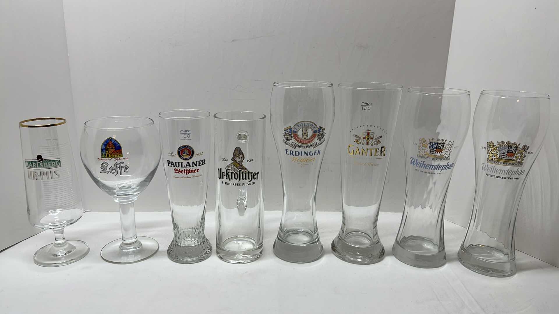 Photo 2 of 13 PCS IMPORTED BEER GLASSES/MUGS