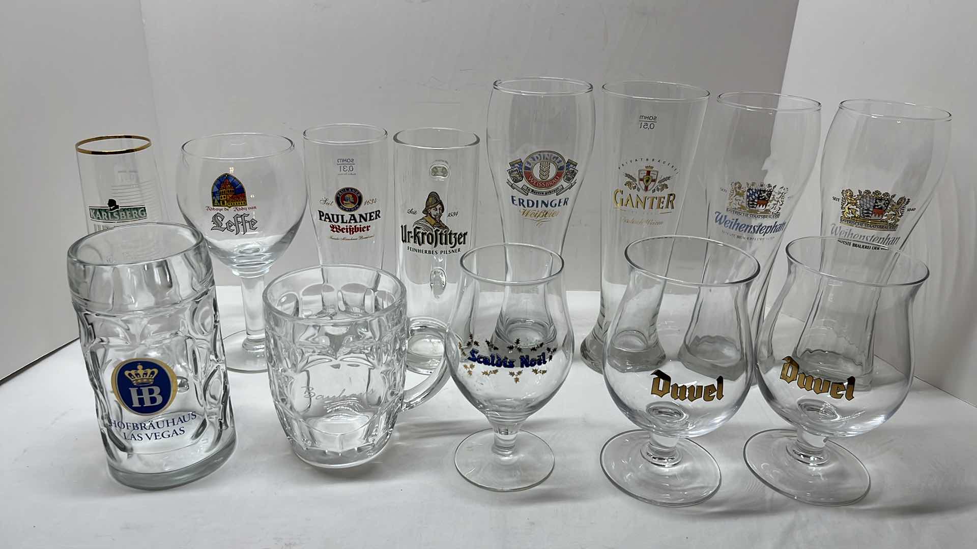 Photo 1 of 13 PCS IMPORTED BEER GLASSES/MUGS