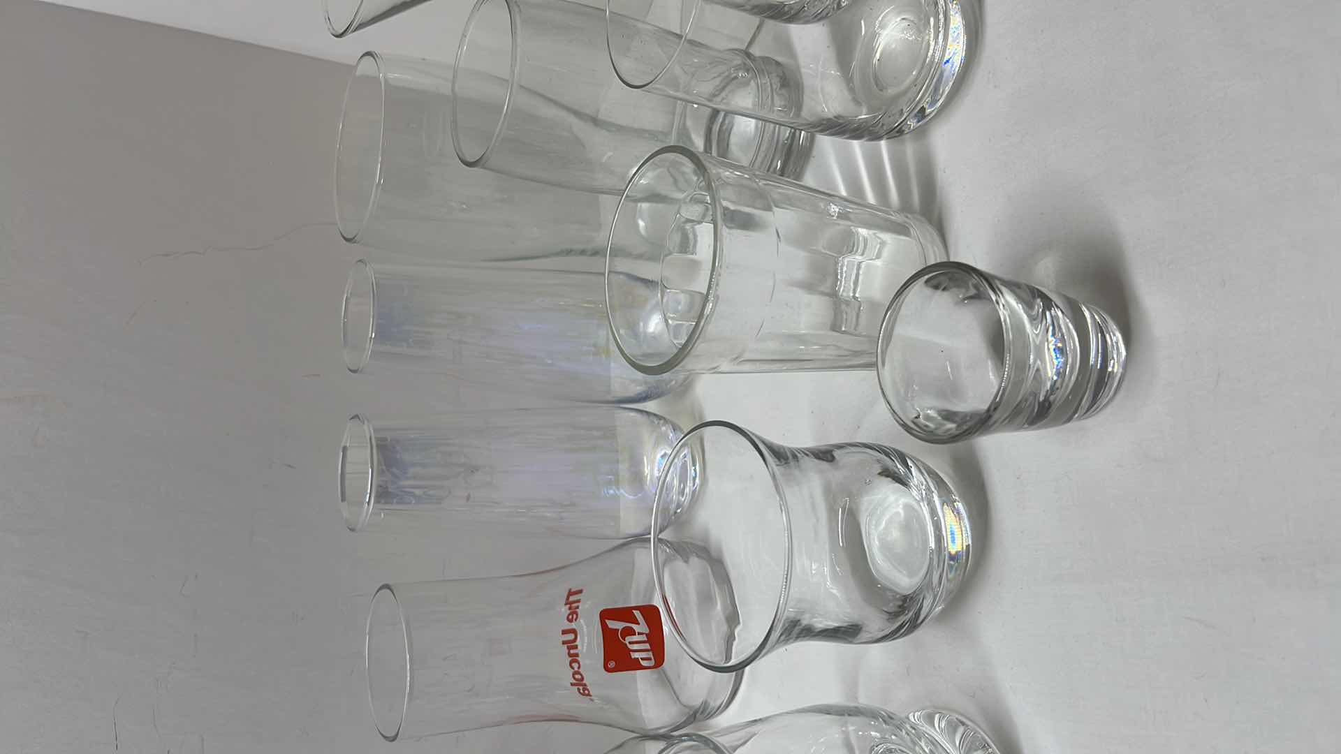 Photo 4 of 22 PCS CLEAR GLASSWARE