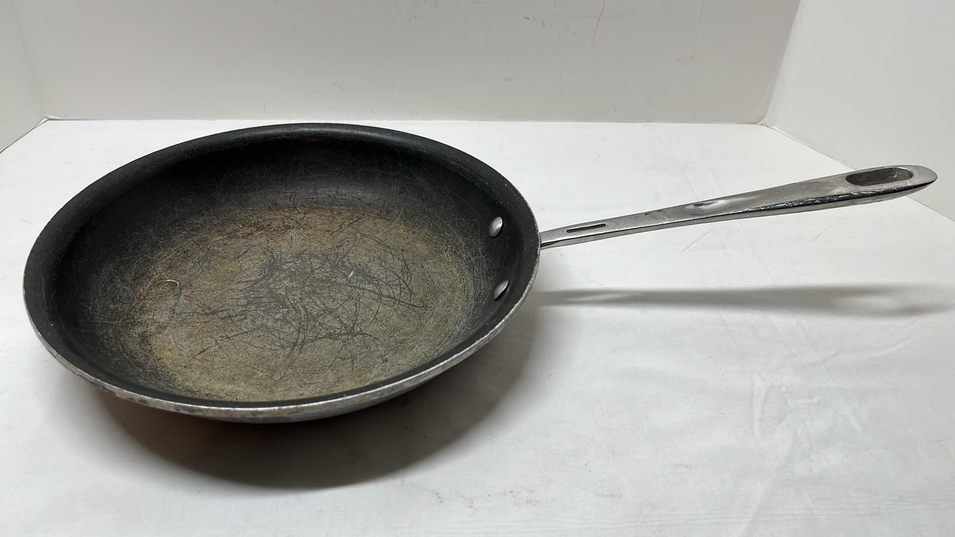 Photo 3 of EMERIL NONSTICK COOKING PANS, NO LIDS (8”, 10”, 12”)