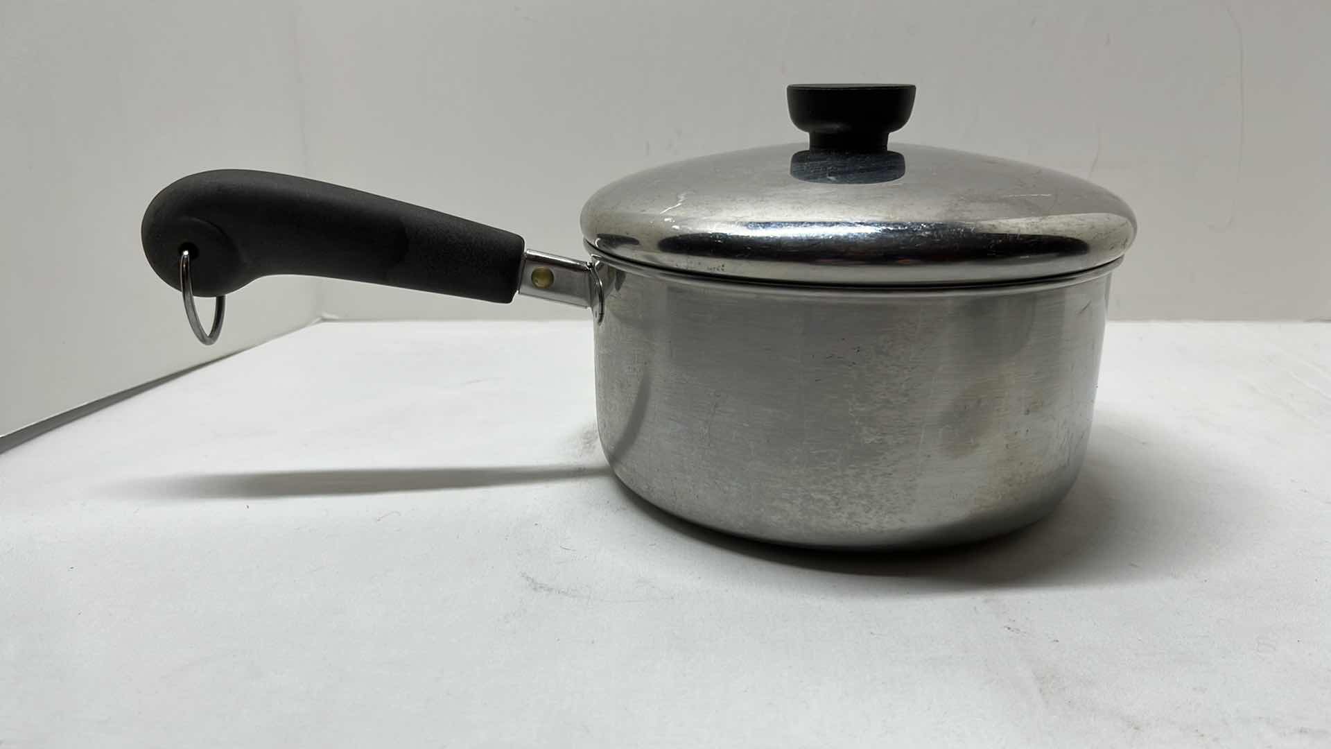 Photo 2 of REVERE 2 QT POT W LID, FISSLER 3 QT POT W LID & 2 QT POT NO LID