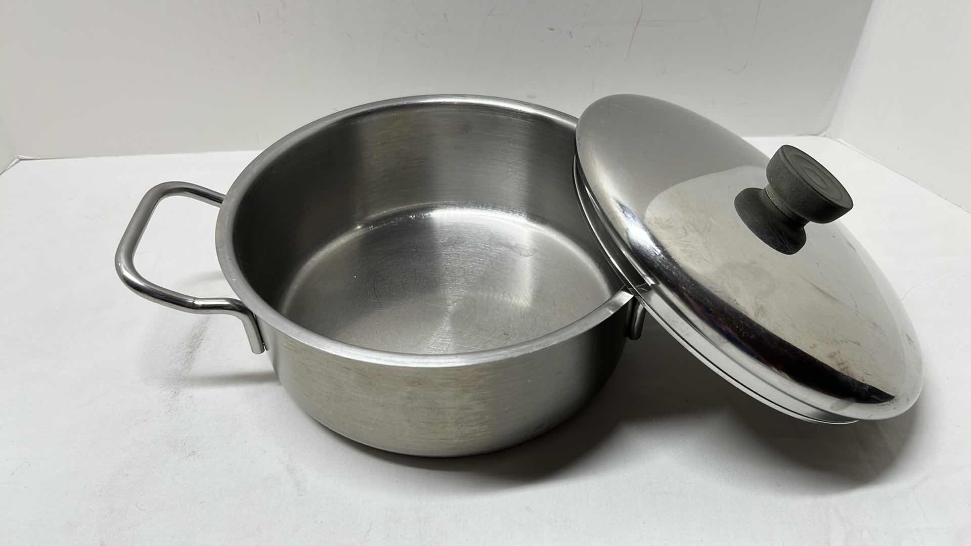 Photo 6 of REVERE 2 QT POT W LID, FISSLER 3 QT POT W LID & 2 QT POT NO LID