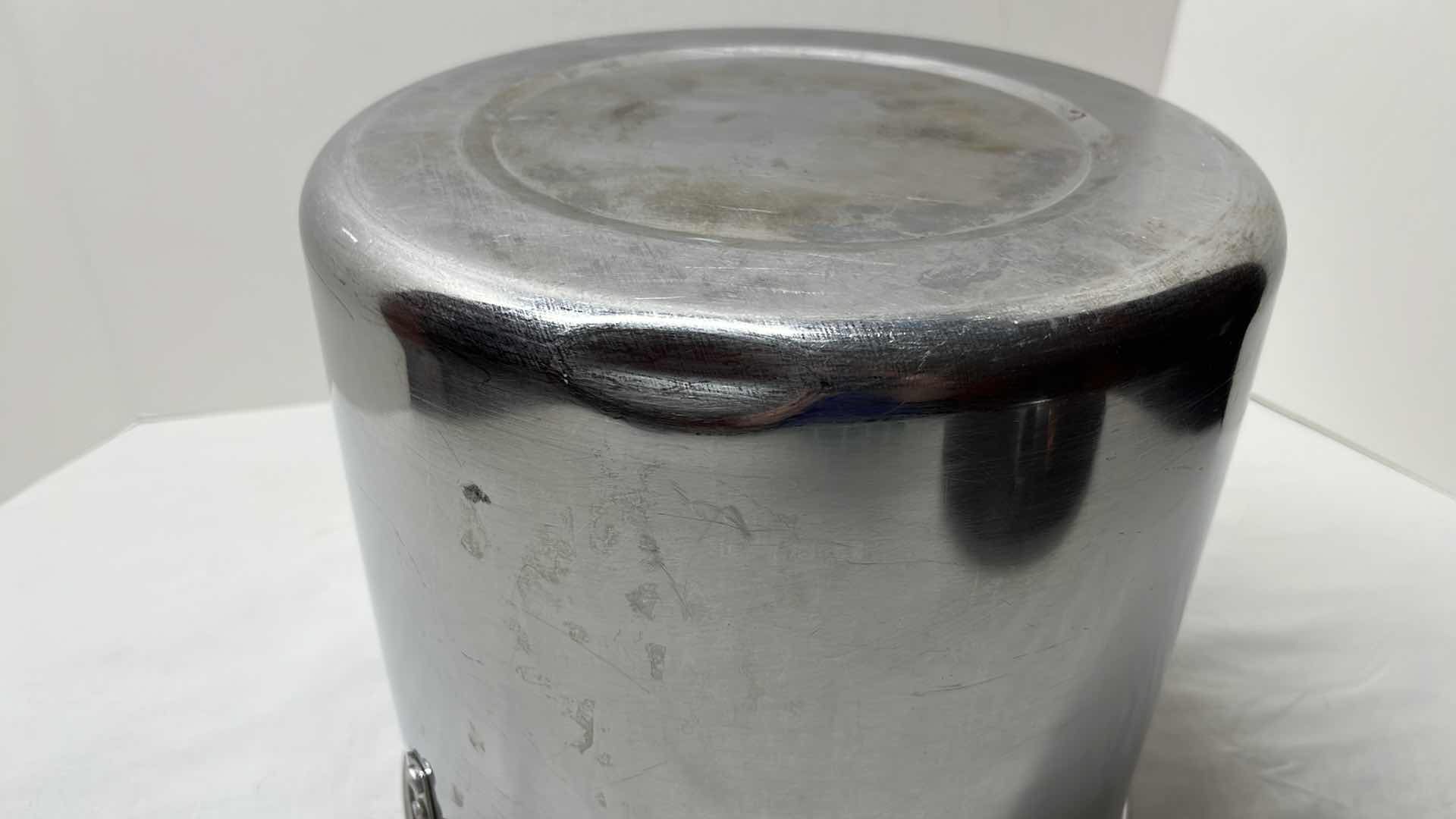 Photo 6 of STAINLESS STEEL COVERED STOCK POT 11” X 9.75”H