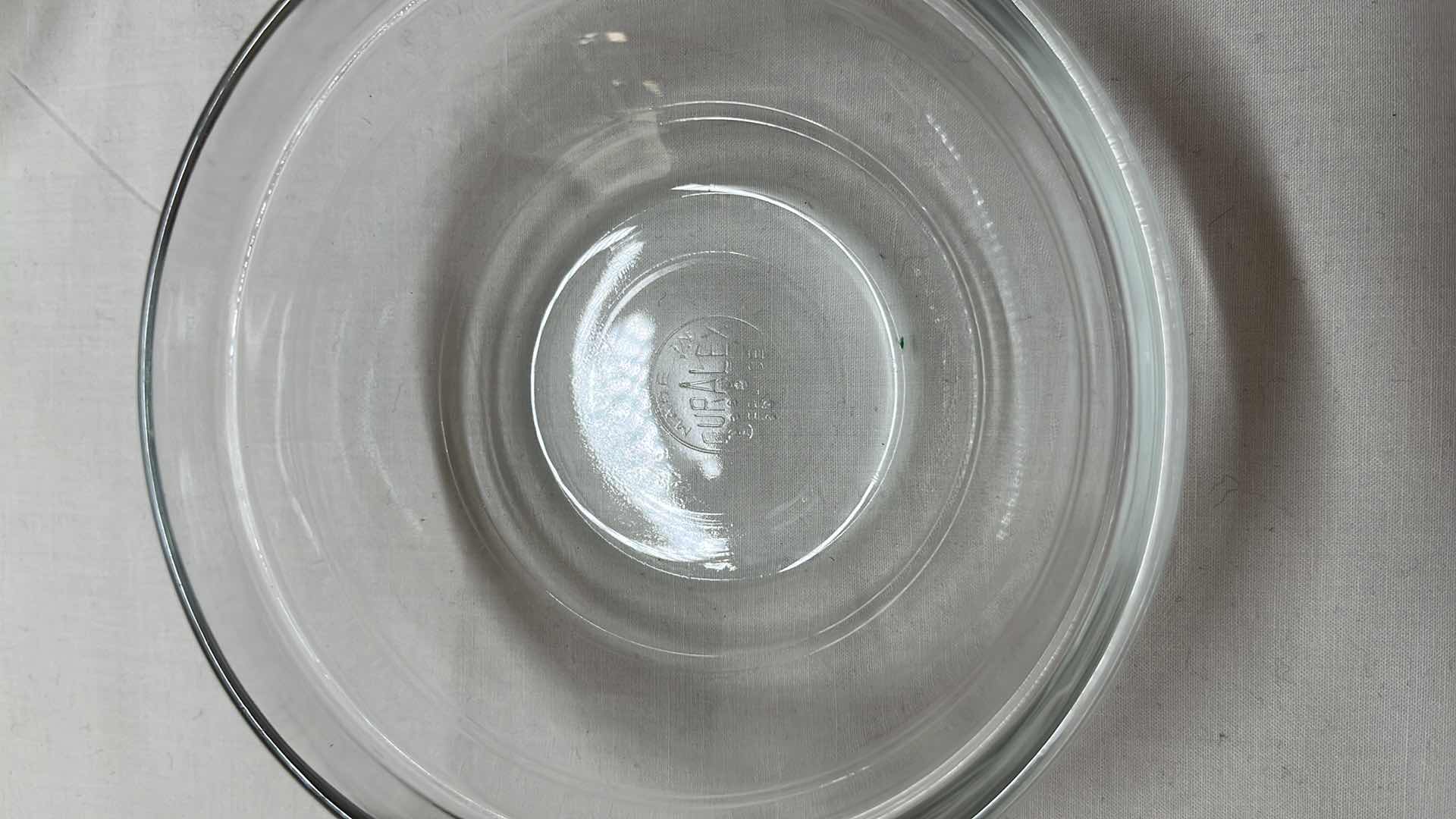 Photo 5 of PYREX MEASURING CUPS (2) & DURALEX MEASURING BOWLS (4)