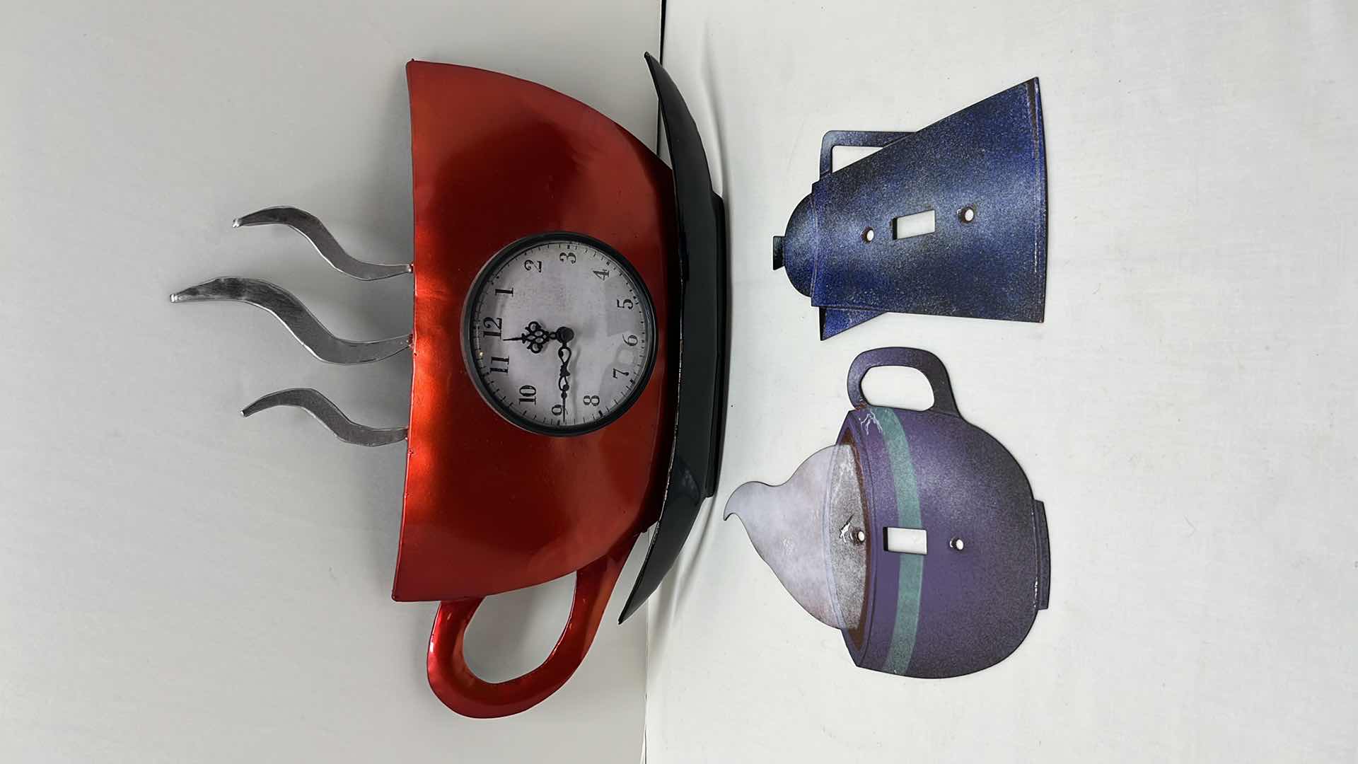 Photo 1 of KITCHEN DECOR, CLOCK & SWITCH COVERS (2)