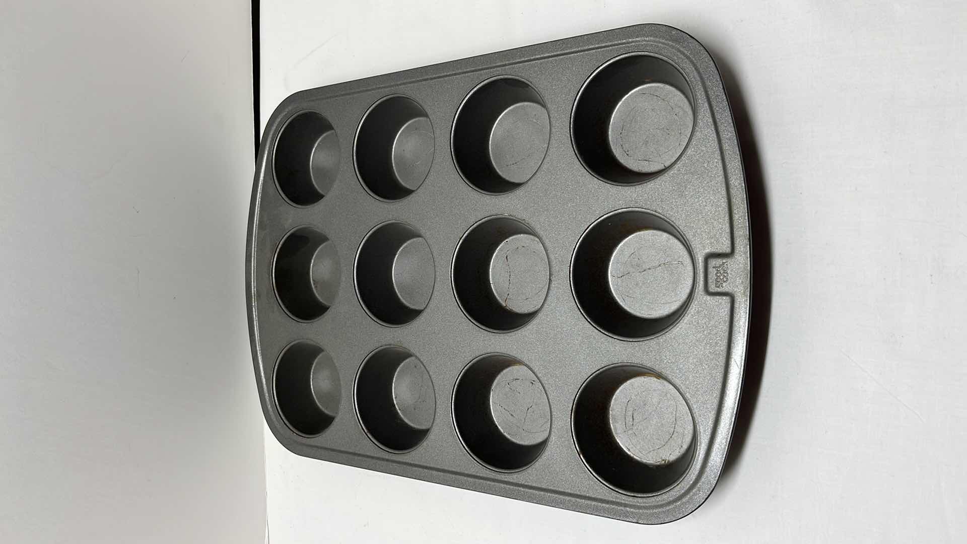 Photo 6 of COOKIE SHEETS 11.5” X 16.5 (2), MINI 24 CUPCAKE  BAKING PAN, 12 CUPCAKE BAKING PAN, COOLING RACKS (2)